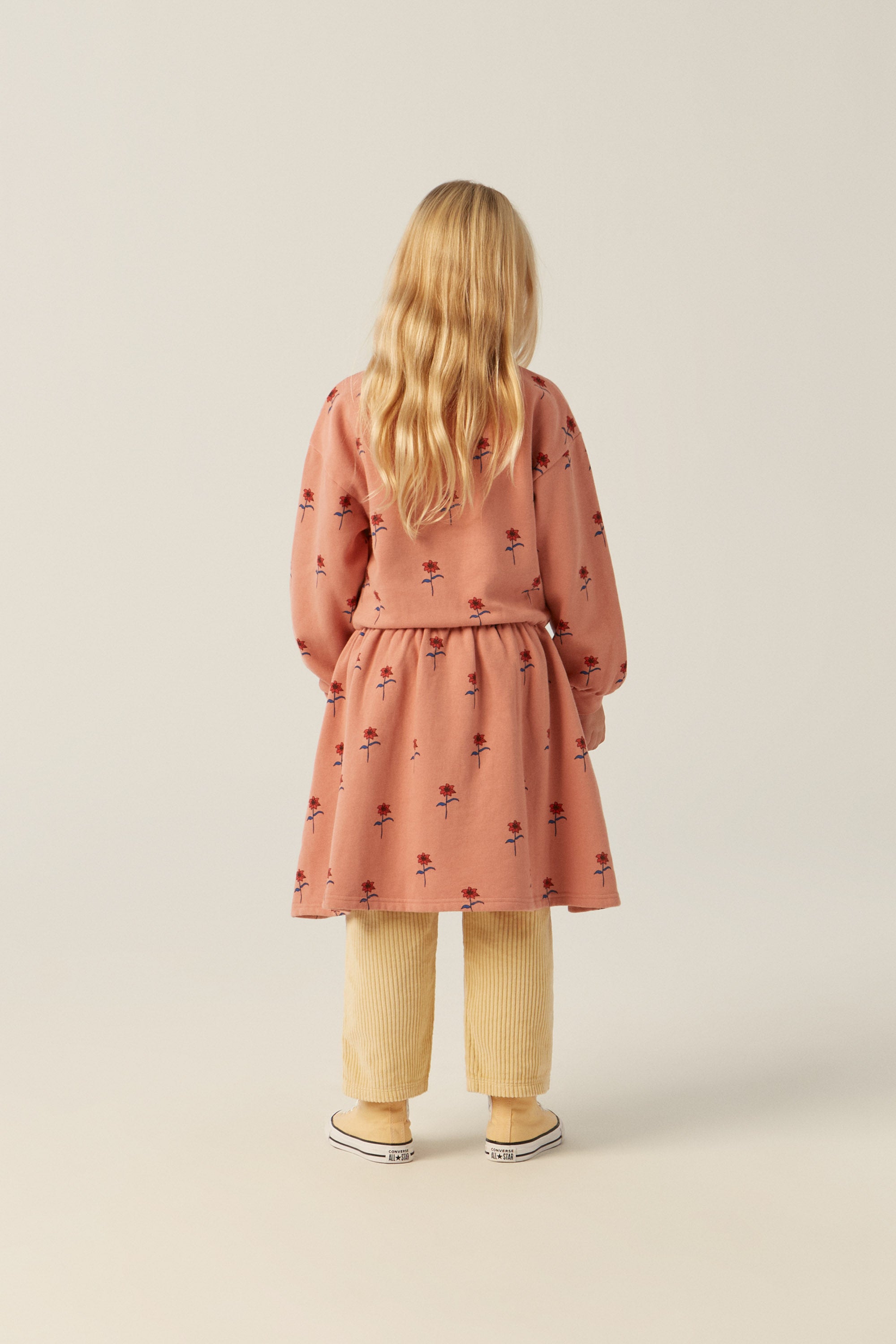 Flower Dress - Pink