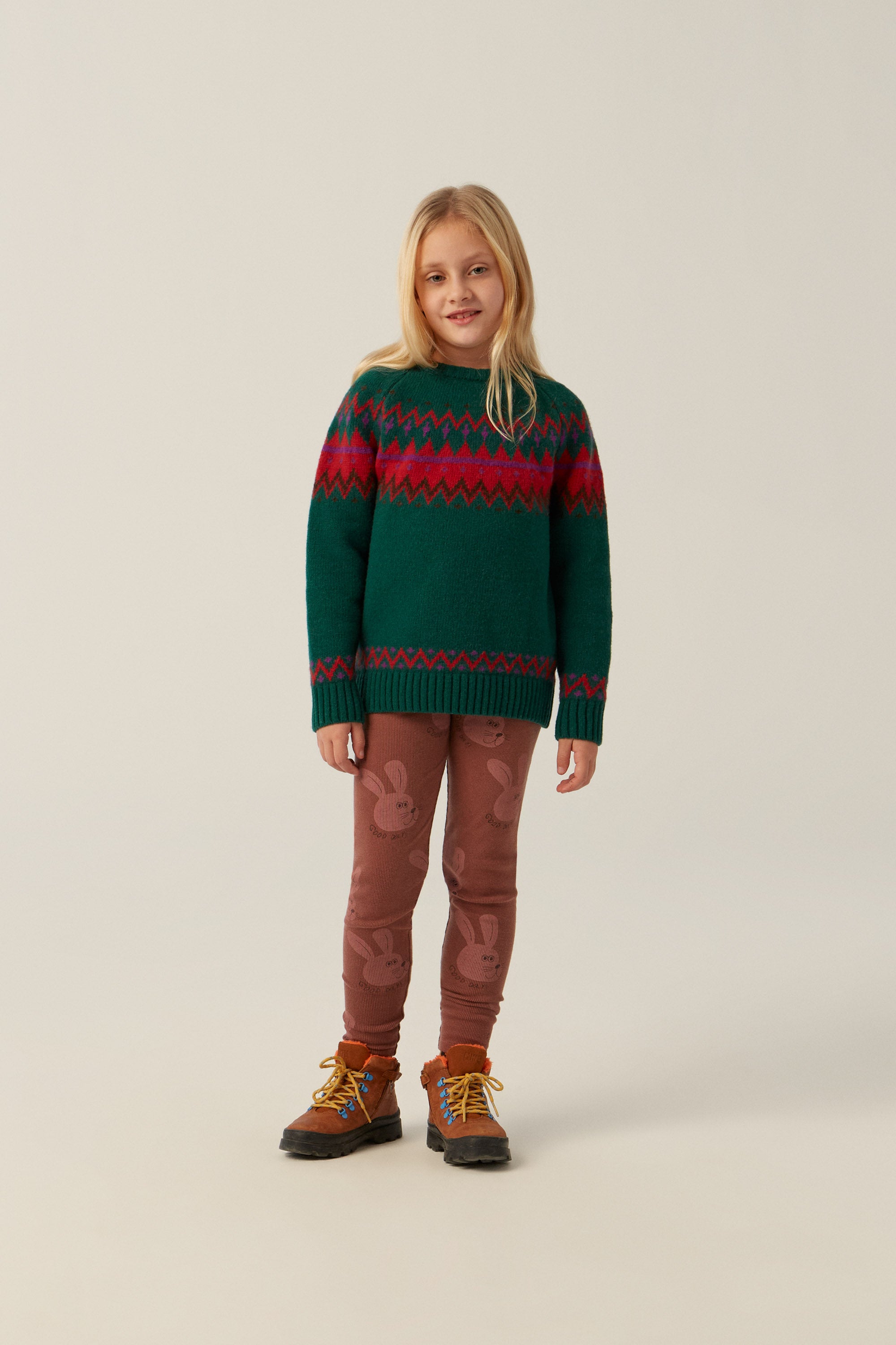 Rabbit Brown Leggings