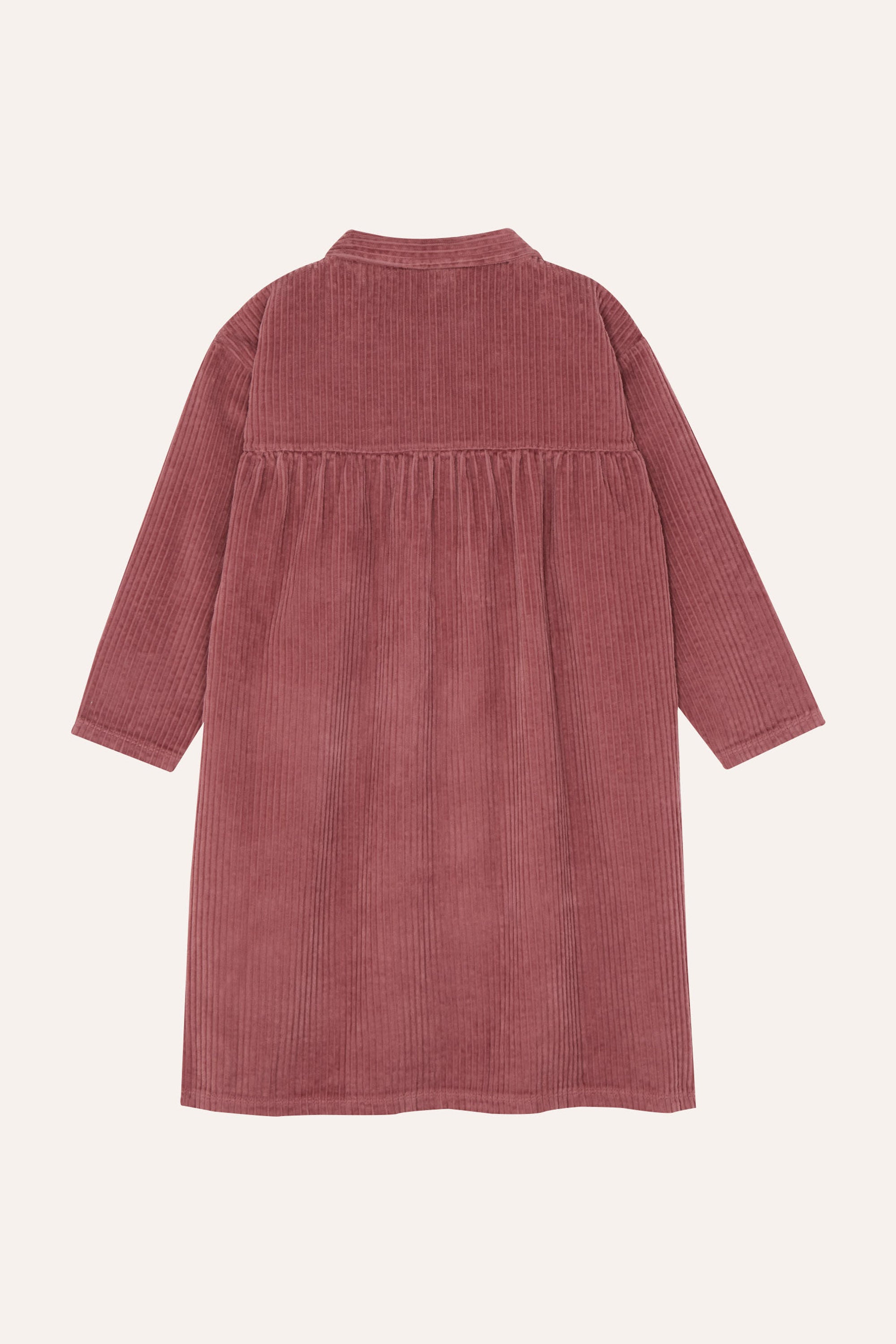 Cord Kleid - Purple