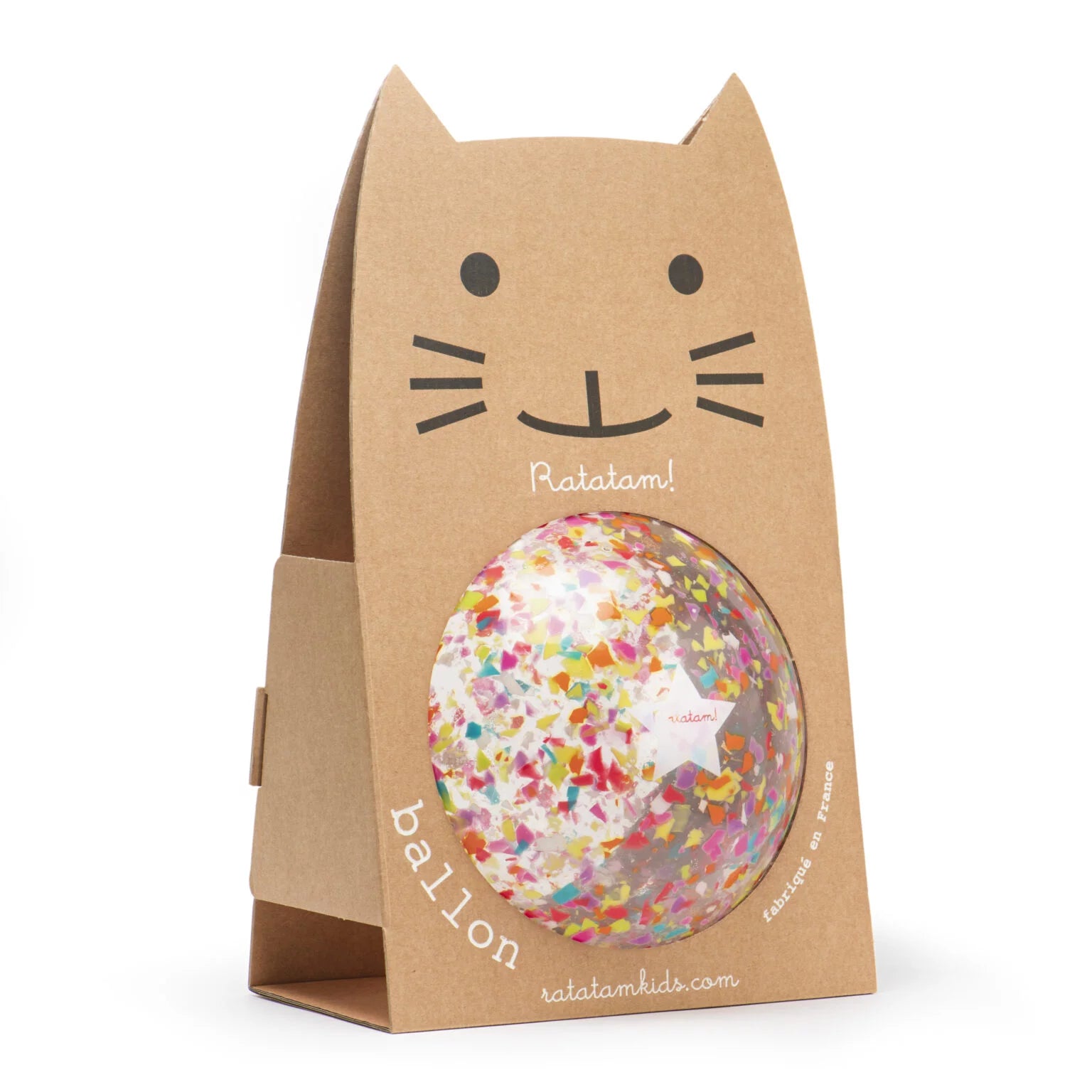 Ball - Bubble Gum - Multicolor - 22cm