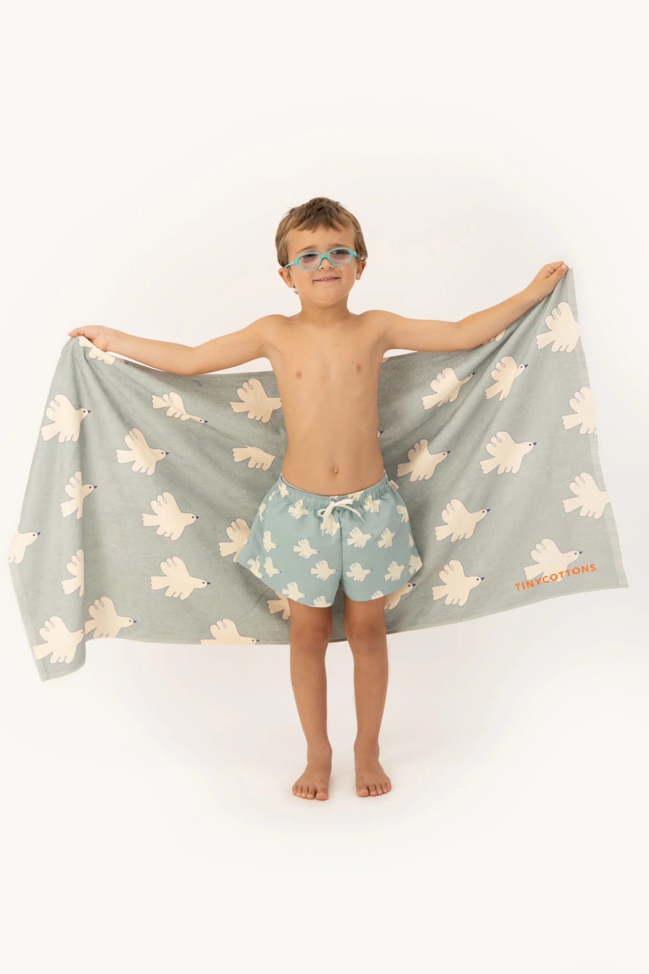 Doves Towel