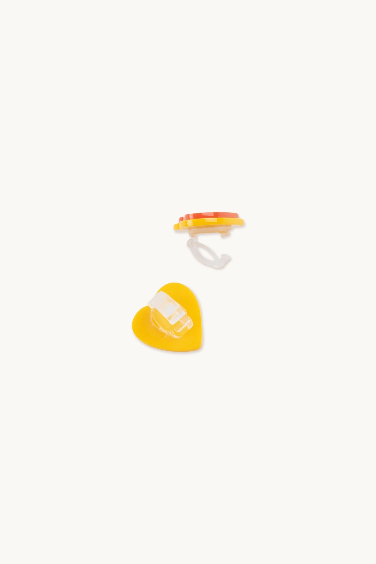Heart Shoe Charm - Summer Red