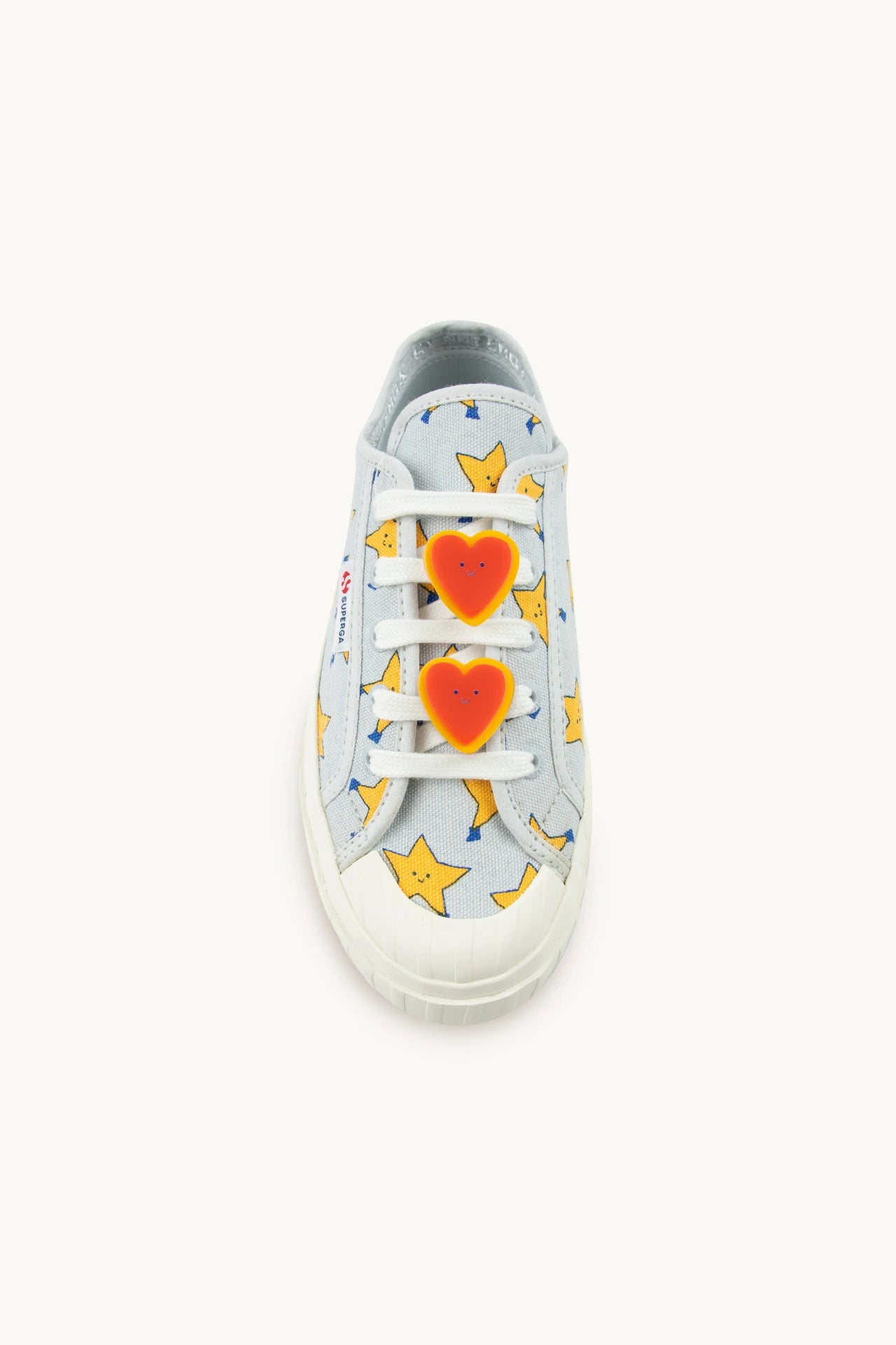 Heart Shoe Charm - Summer Red