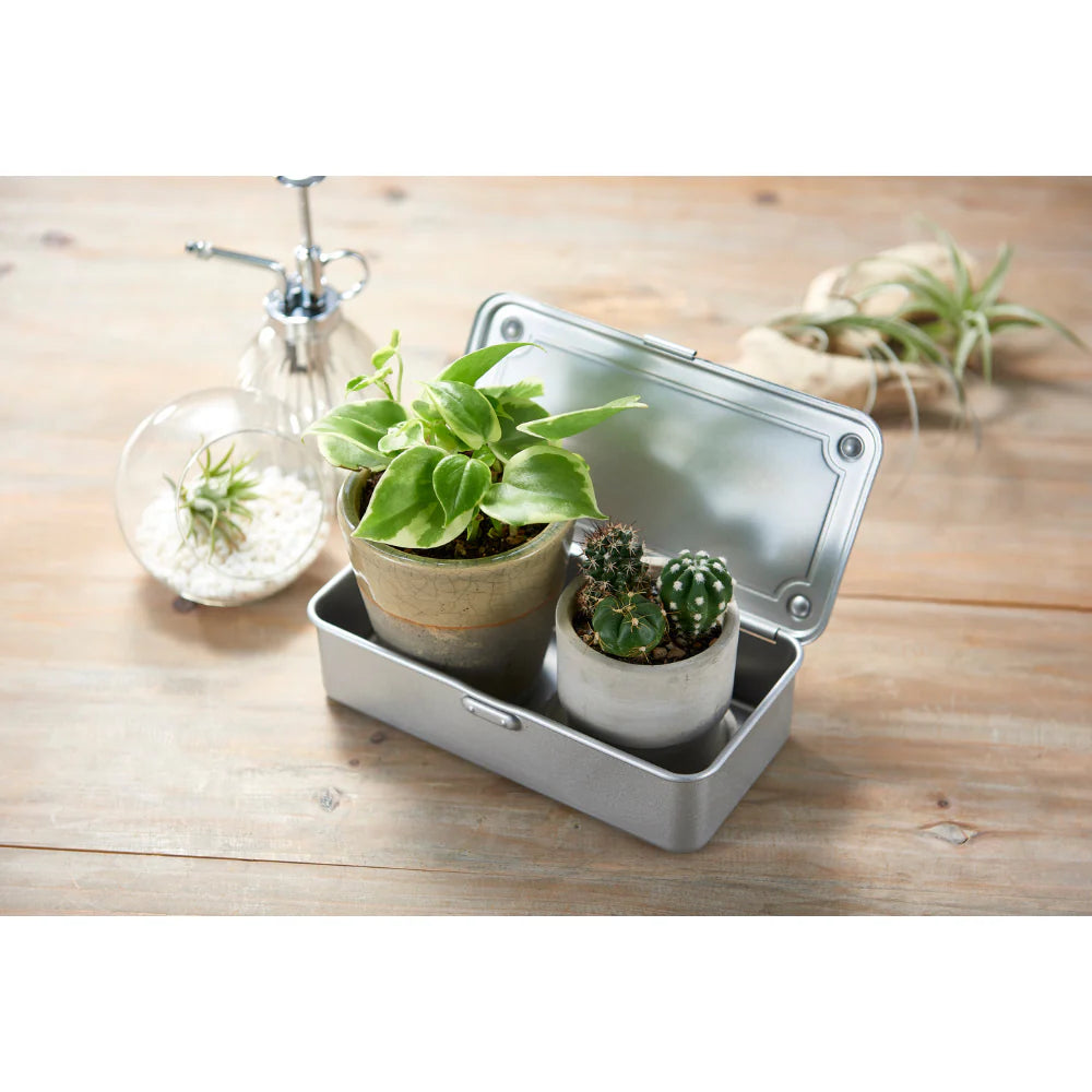 Stackable Box T-190 - Silver