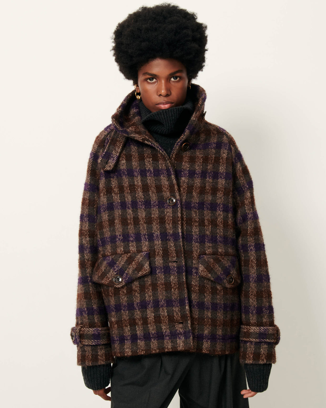 Lee Valley Coat - Fallmood