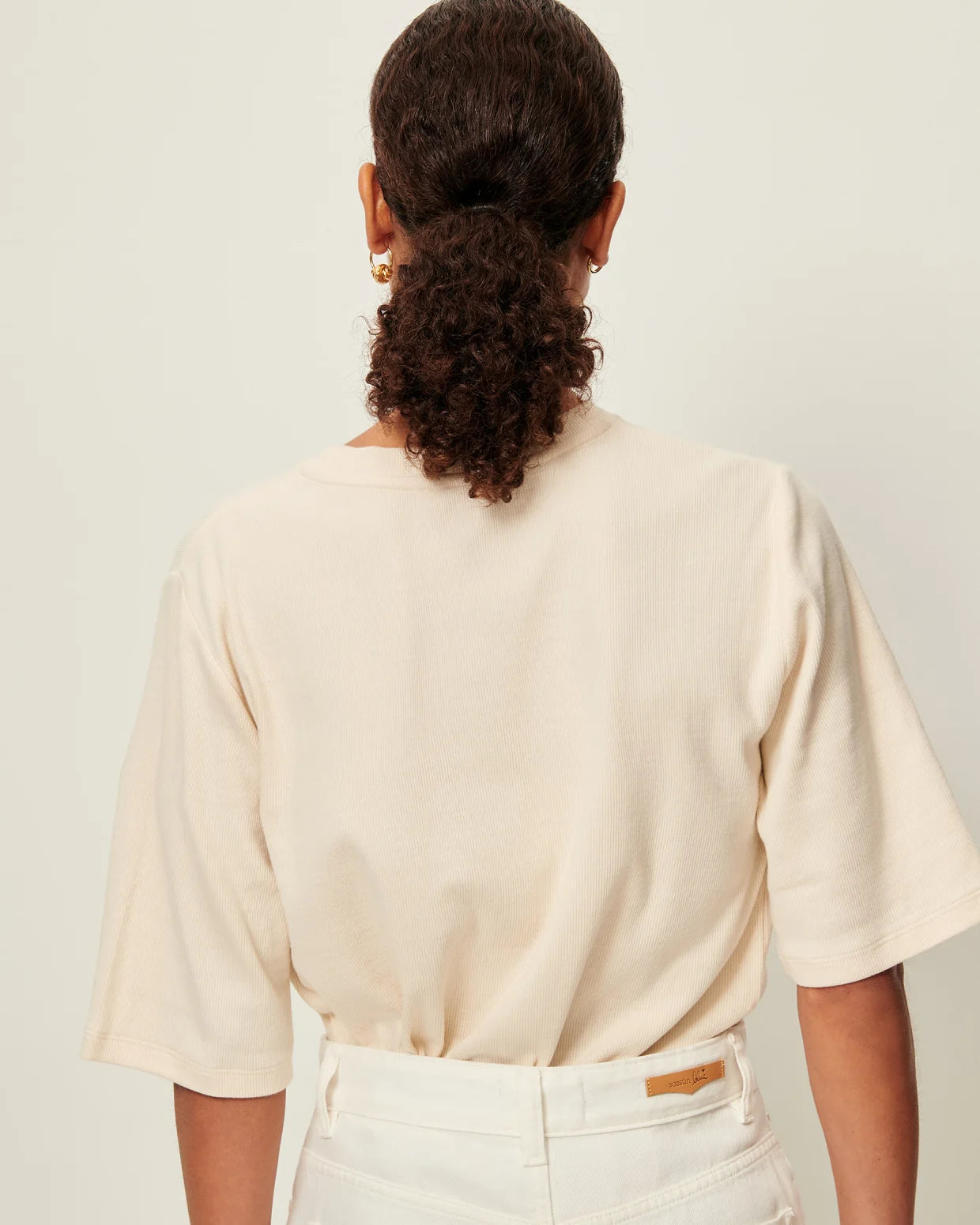 Serge Co T-Shirt - Fleur de Sel
