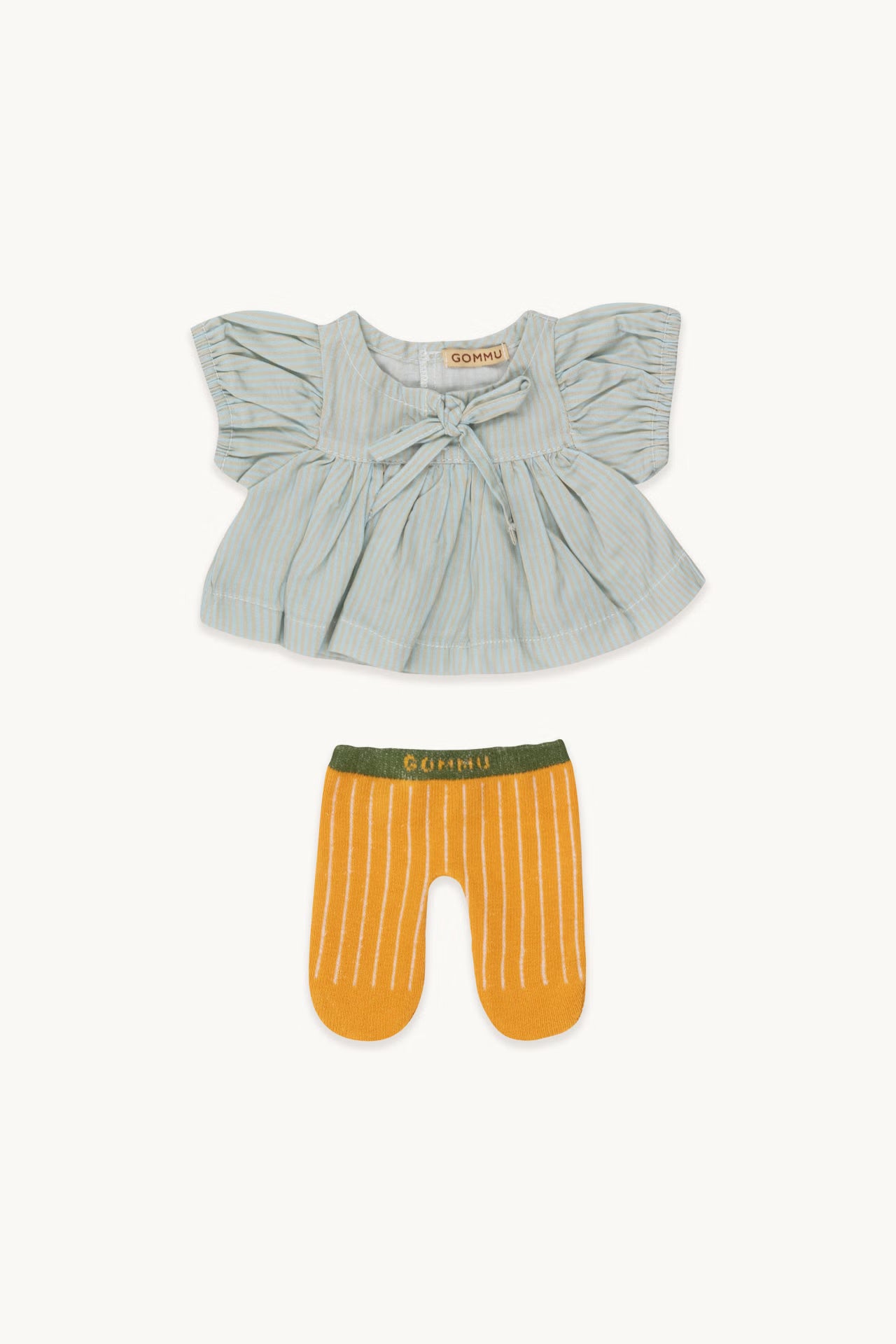 Dress & Tights - Blue Sky