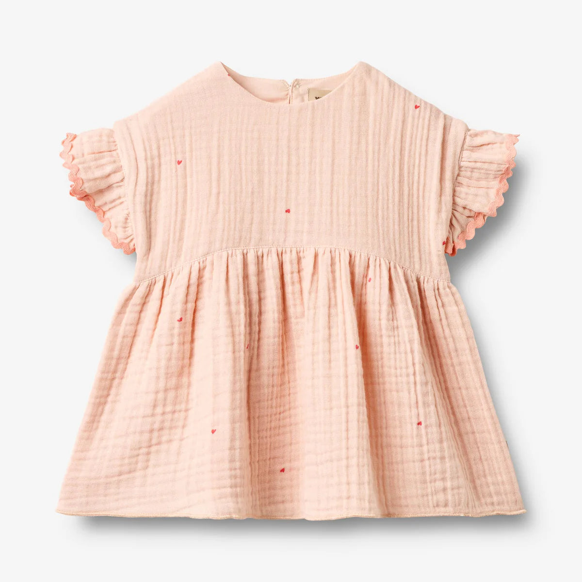 Lace Thit Baby Dress - Powder Hearts