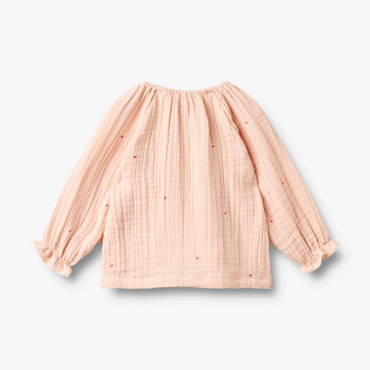 Merle Blouse - Powder Hearts