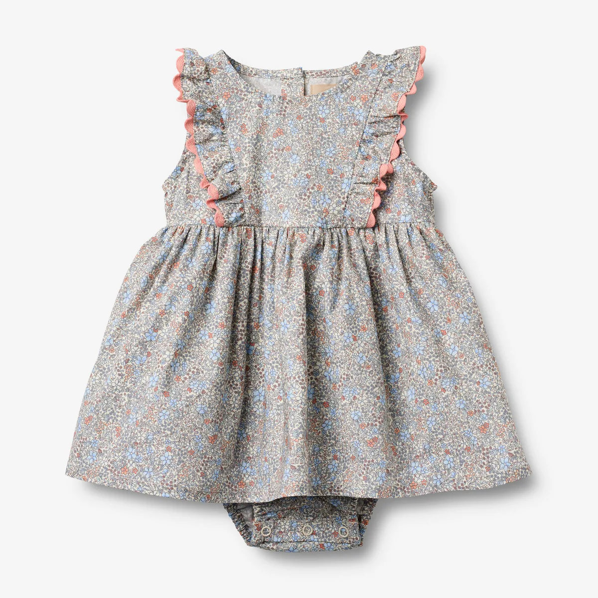 Sofia Dress Suit - Air Blue Flowers