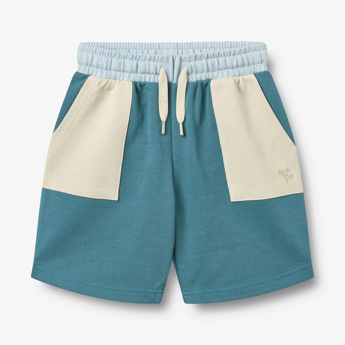 Elmo Shorts - Blue/Teal