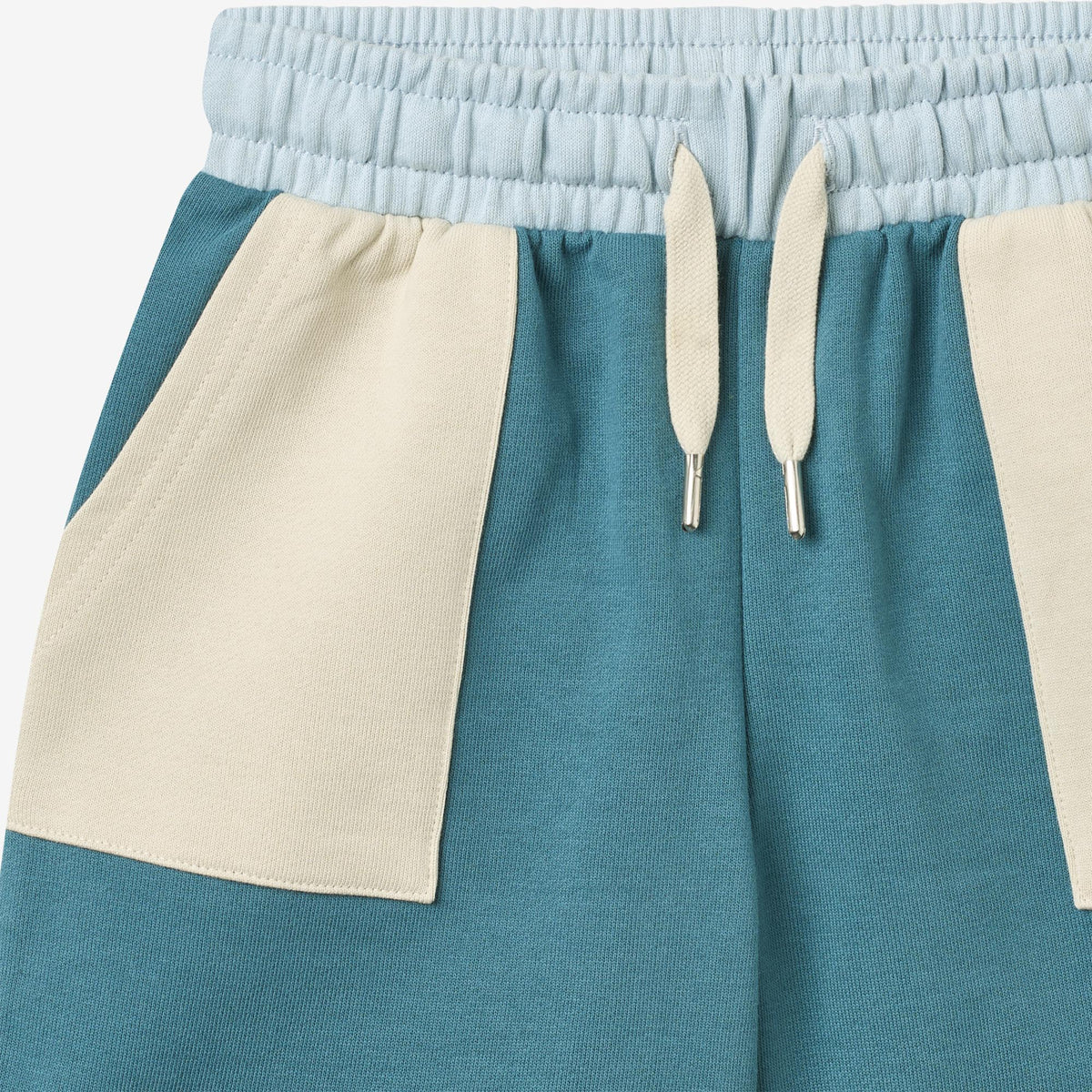 Elmo Shorts - Blue/Teal
