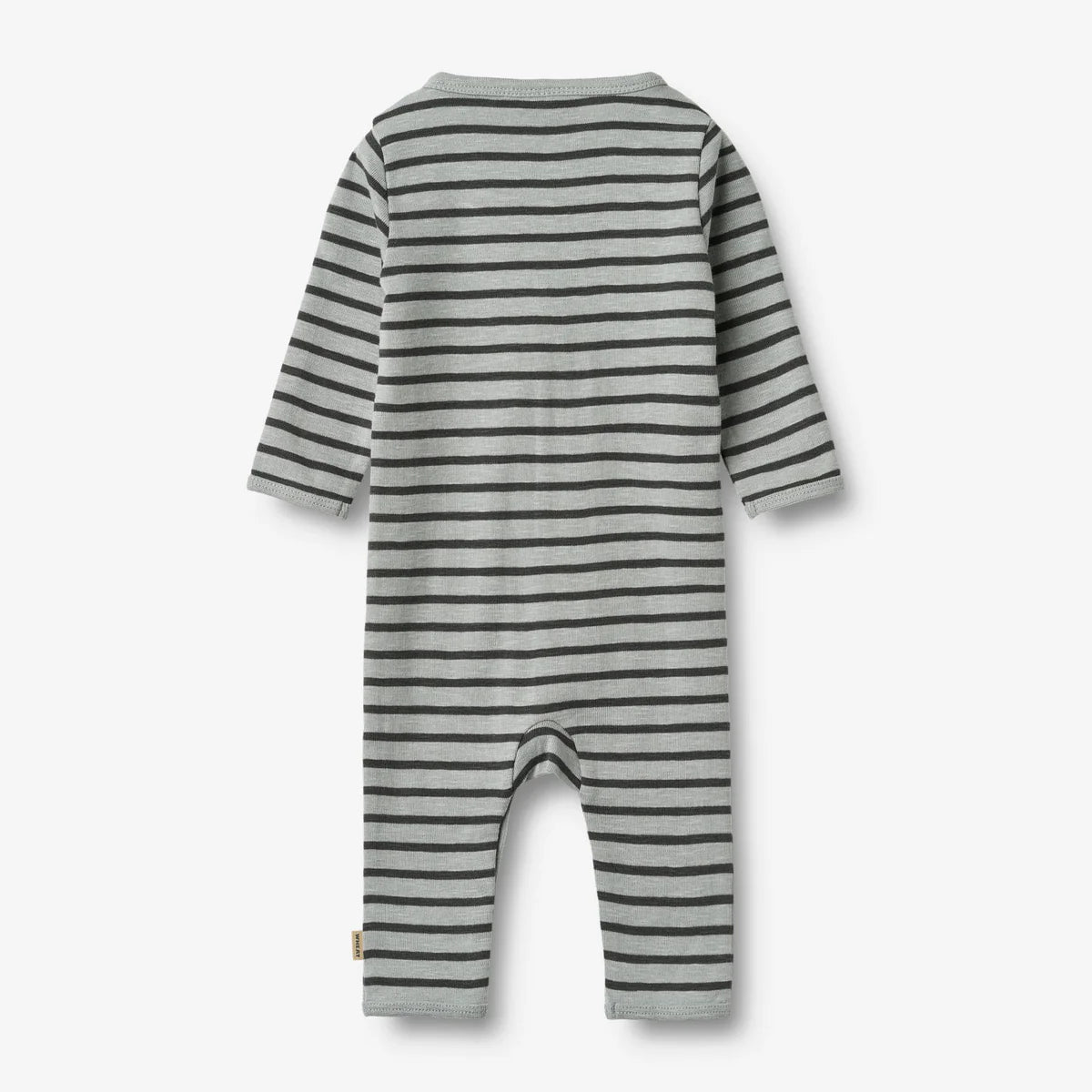 Jumpsuit L/S Dusty - Soft Blue Stripe