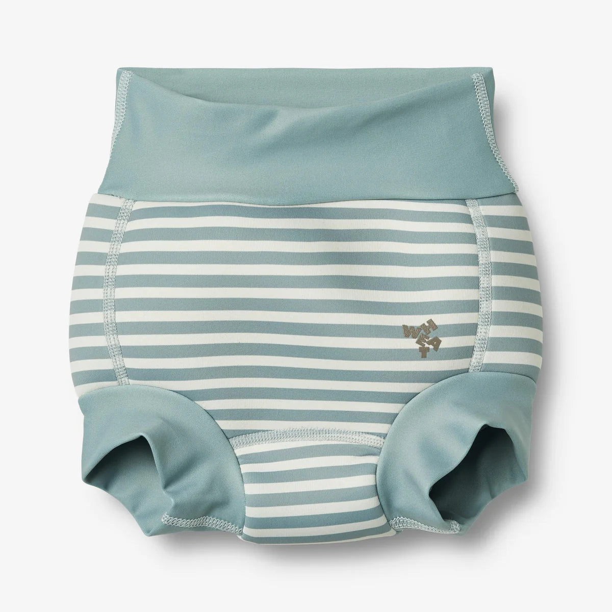 Neoprene Swim Pants - Rainy Waves Stripe