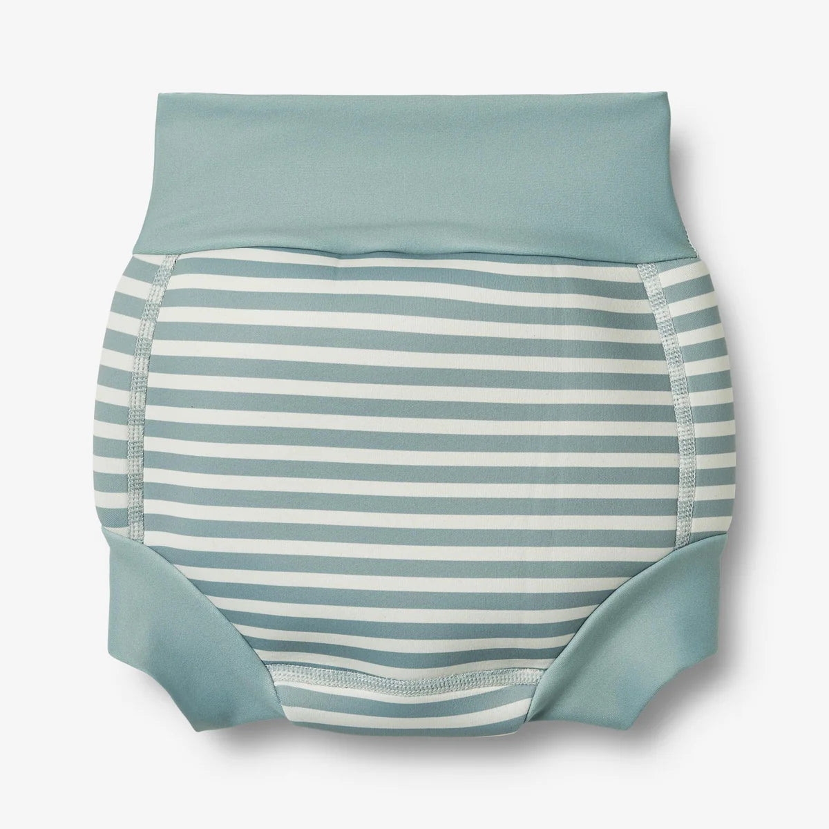 Neoprene Swim Pants - Rainy Waves Stripe