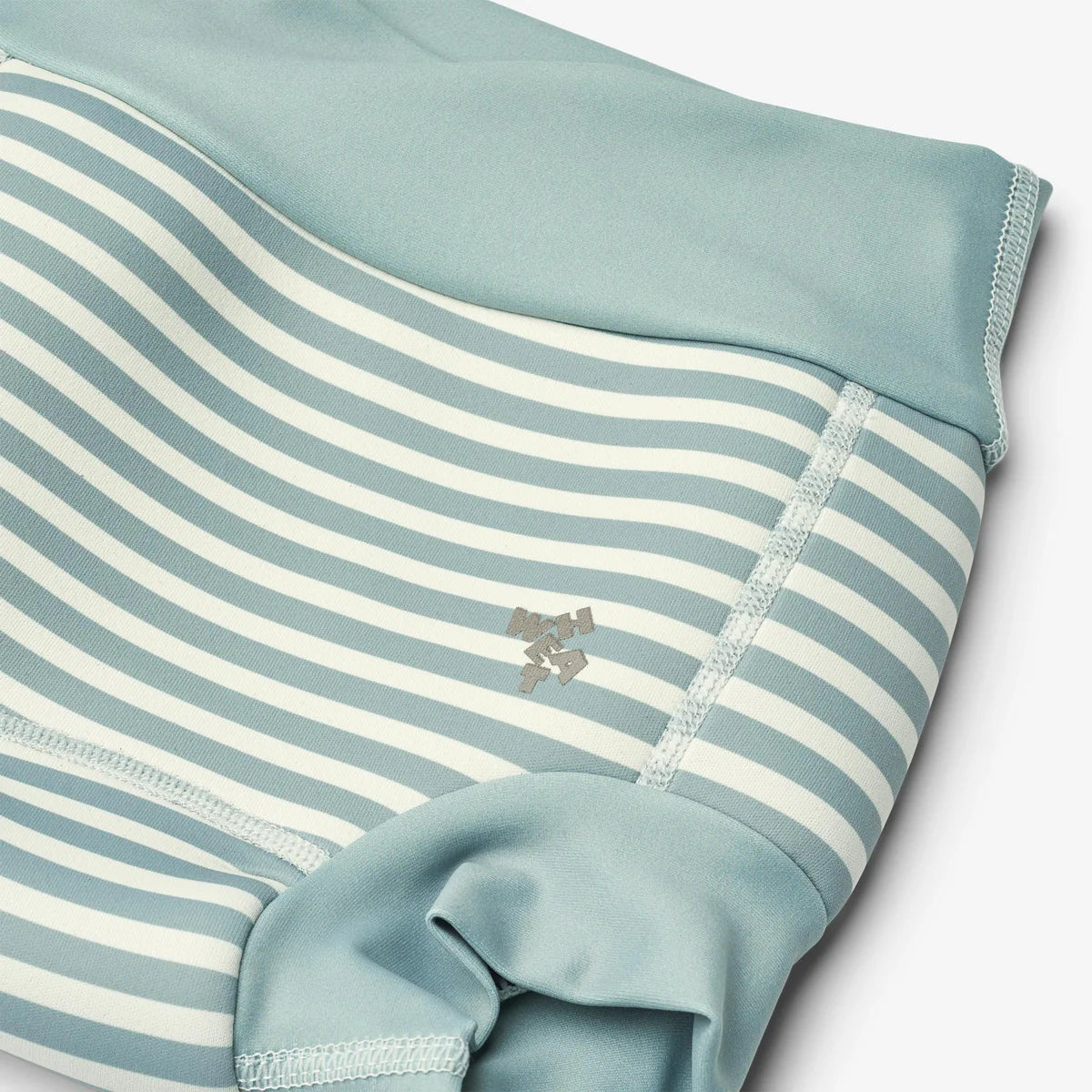 Neoprene Swim Pants - Rainy Waves Stripe