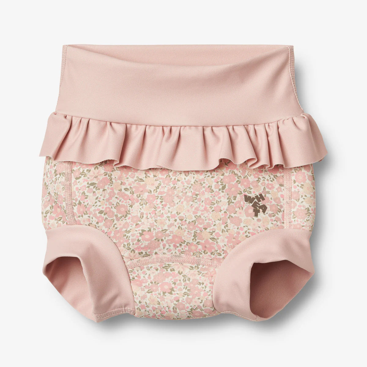 Neoprene Swim Pants Rita - Ivory Flower Meadow