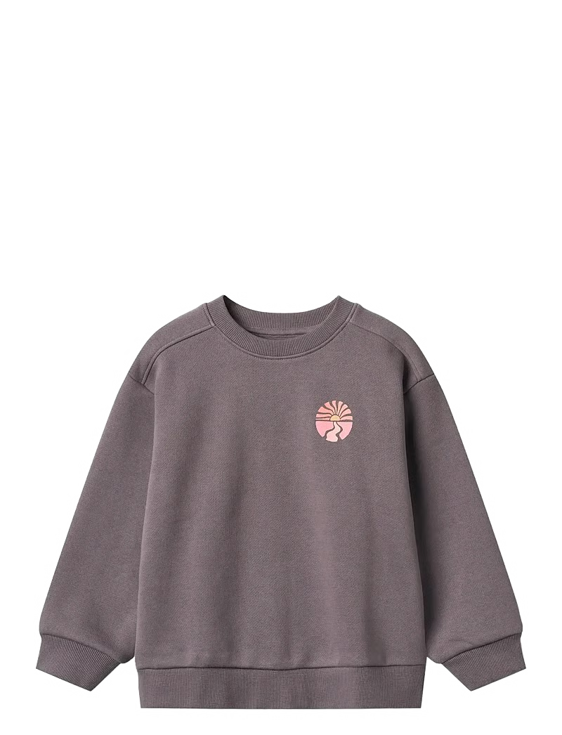 Ellis Sweatshirt - Purple Stone