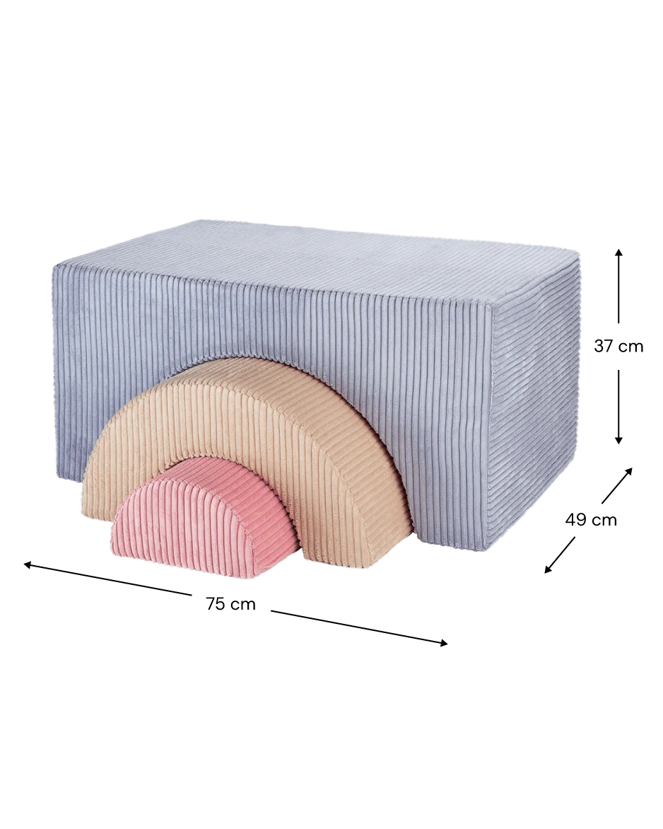 Regenbogen Spielset - diverse Farben