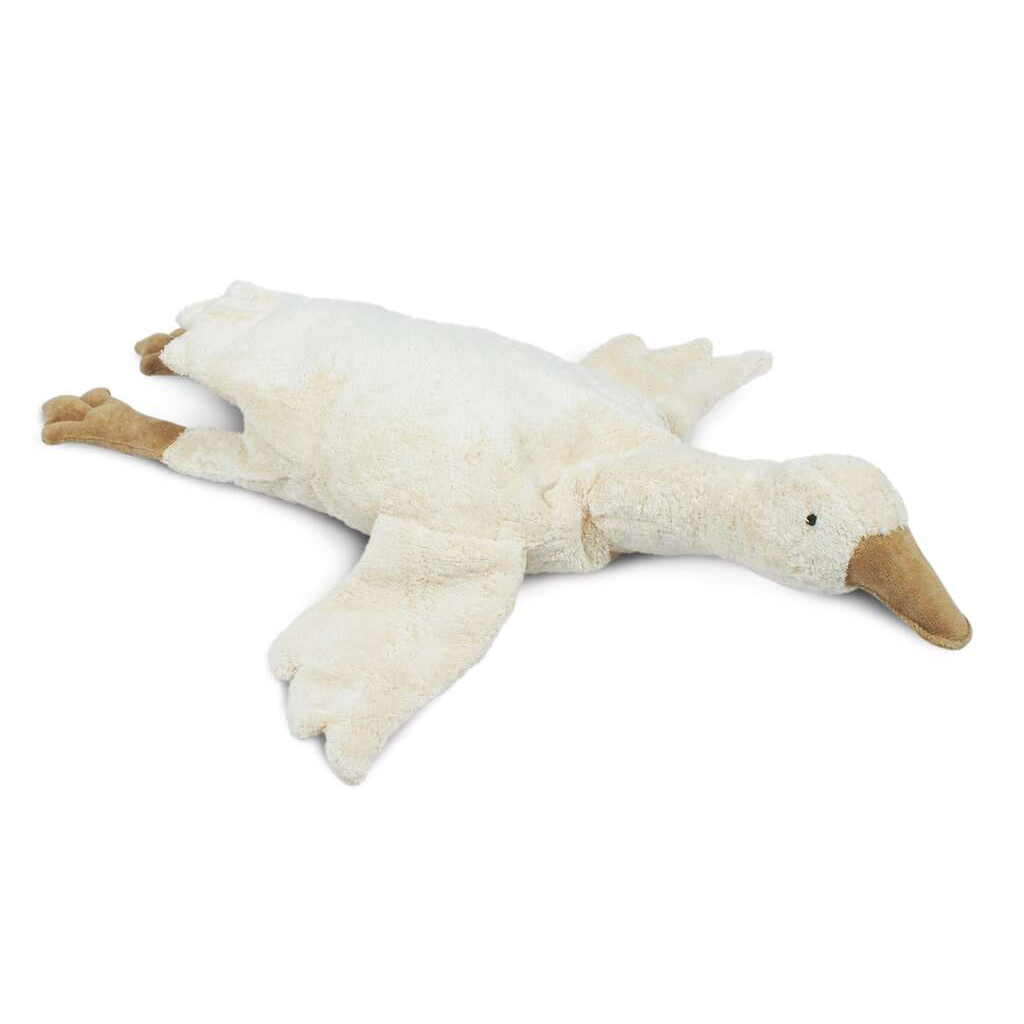 Kuscheltier Gans gross, weiss