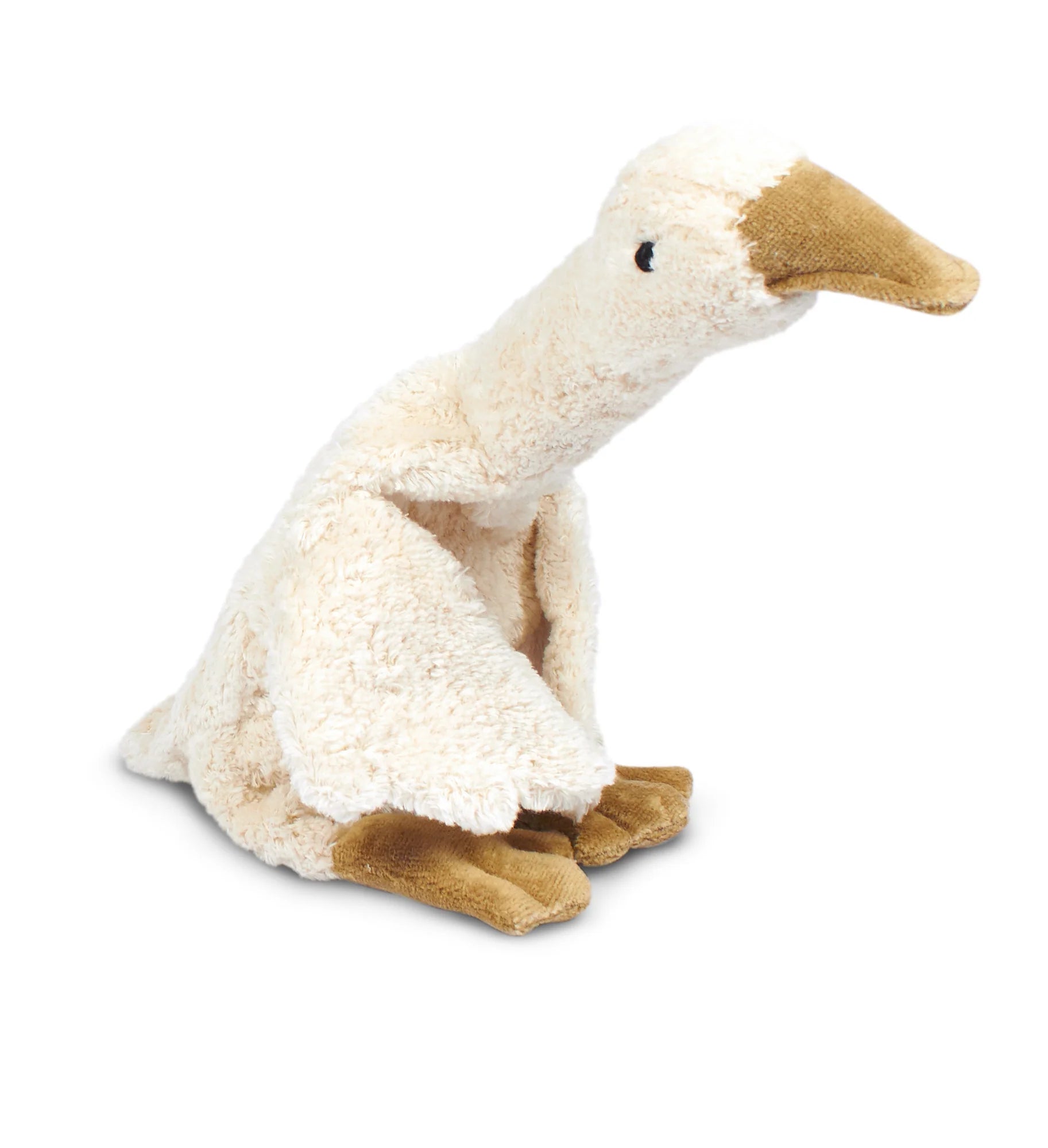 Kuscheltier Gans Gross - Weiss