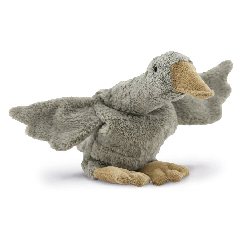 Kuscheltier Gans Klein - Grau