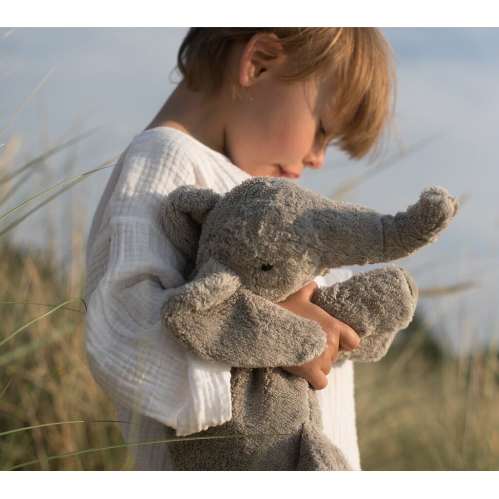 Kuscheltier Elefant Klein - Grau