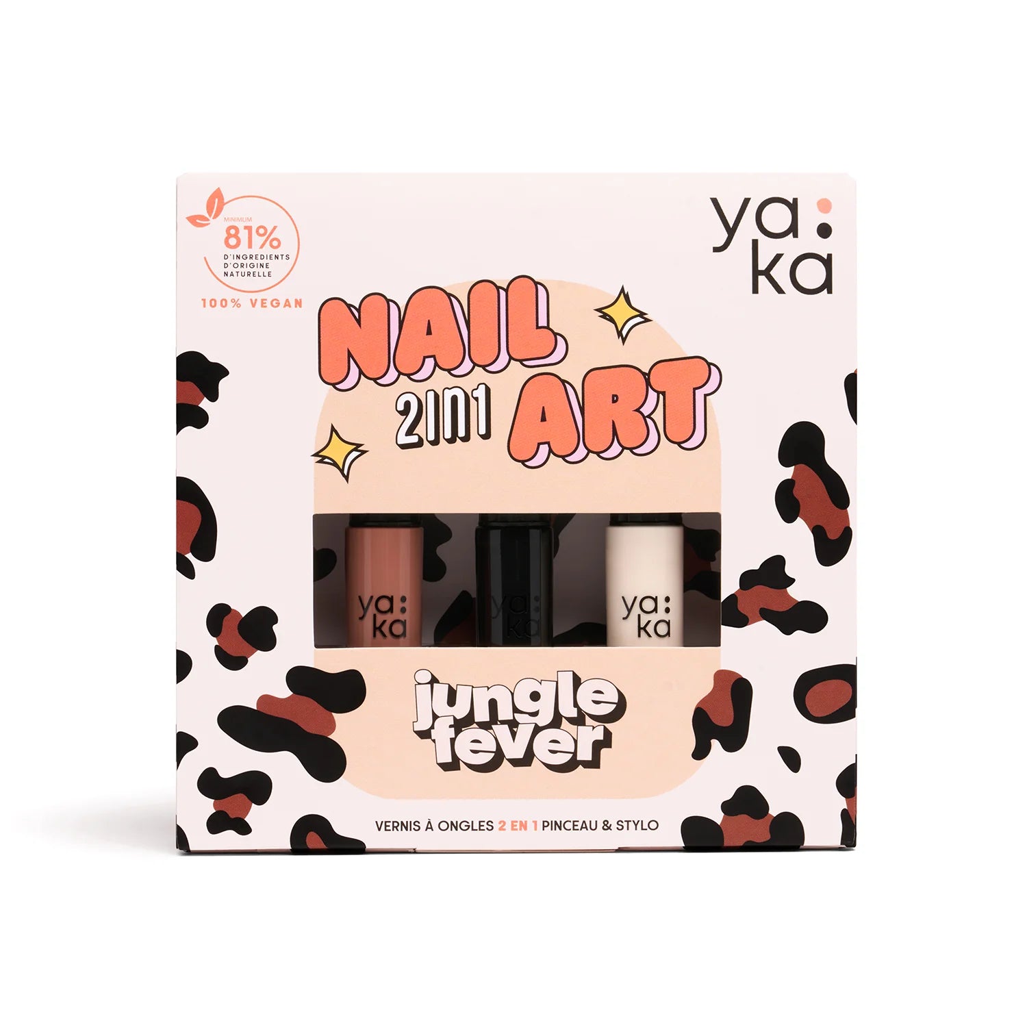 Nail Art Kit - Jungle Fever