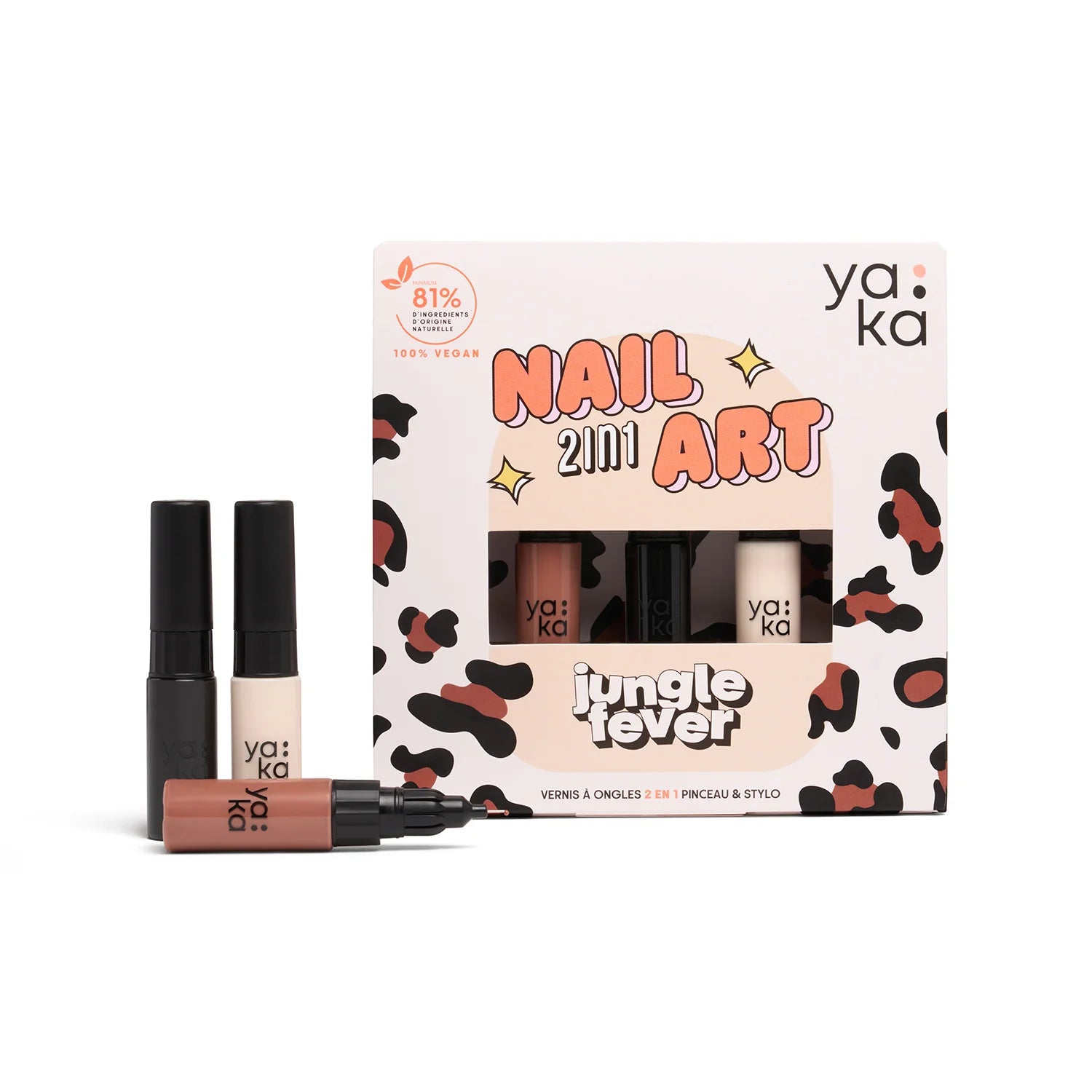 Nail Art Kit - Jungle Fever