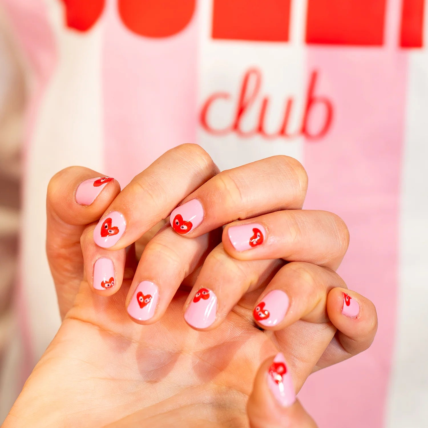 Nail Art Kit - Kiss Kiss