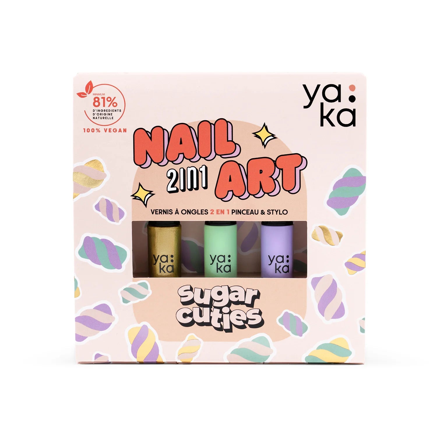 Nail Art Kit - Sugar Cuties
