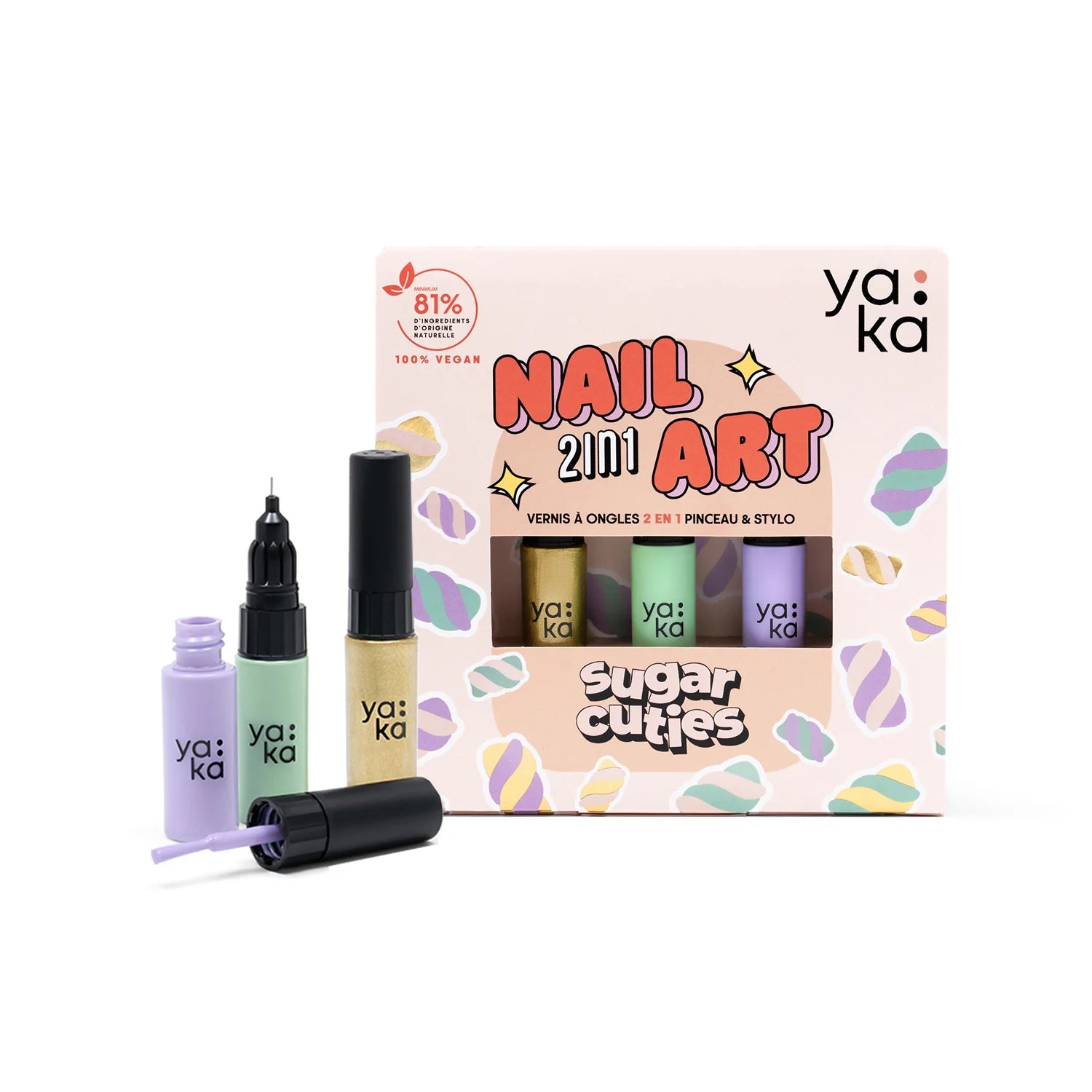 Nail Art Kit - Sugar Cuties