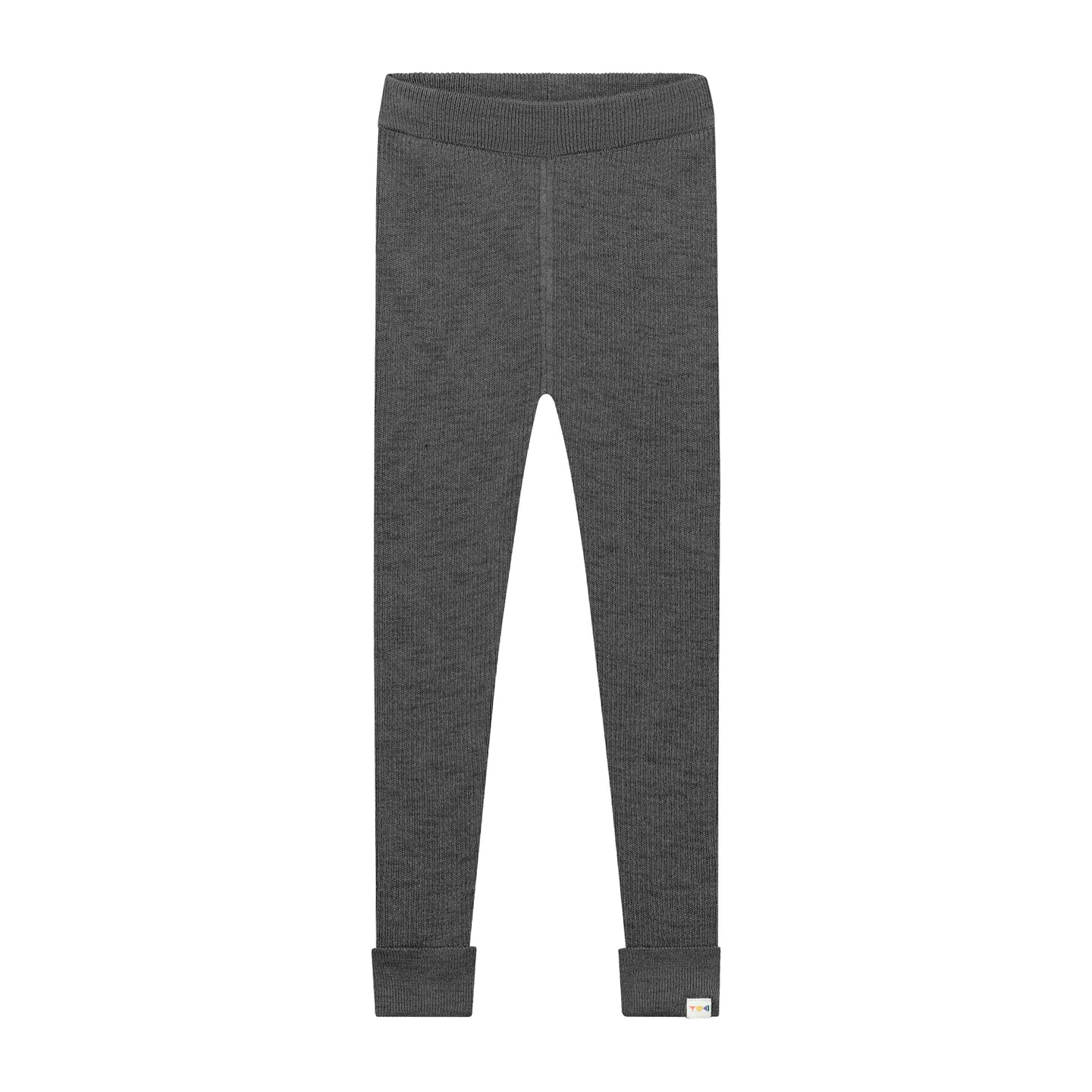 Knitted Leggings - Charcoal