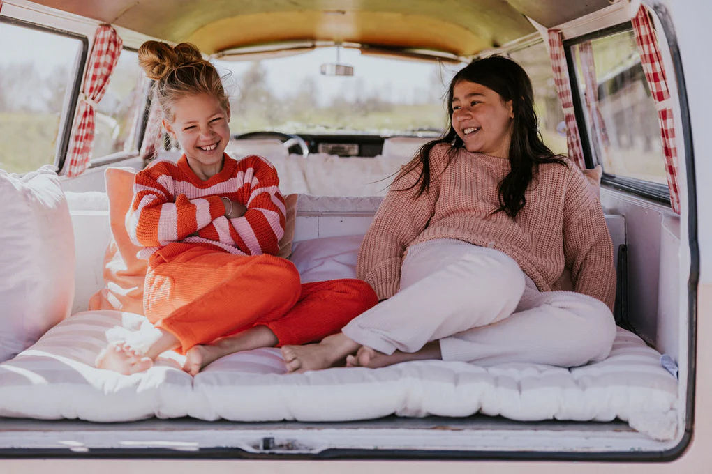 Stripes Knit Sweater - Festival