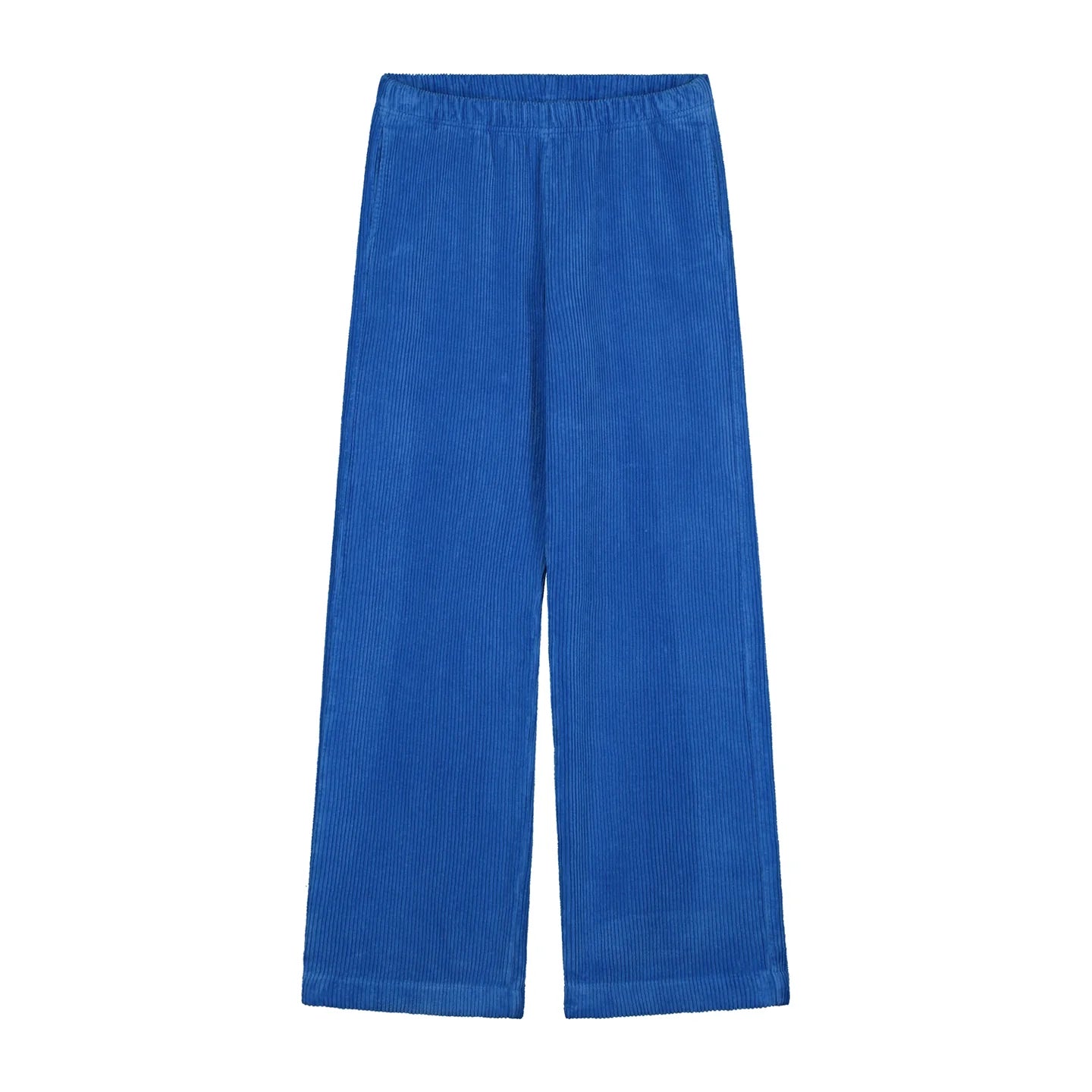 W's Trousers Beau Corduroy - Cobalt