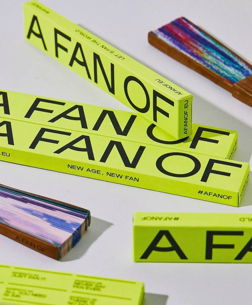 Fan - Chromatic Collage