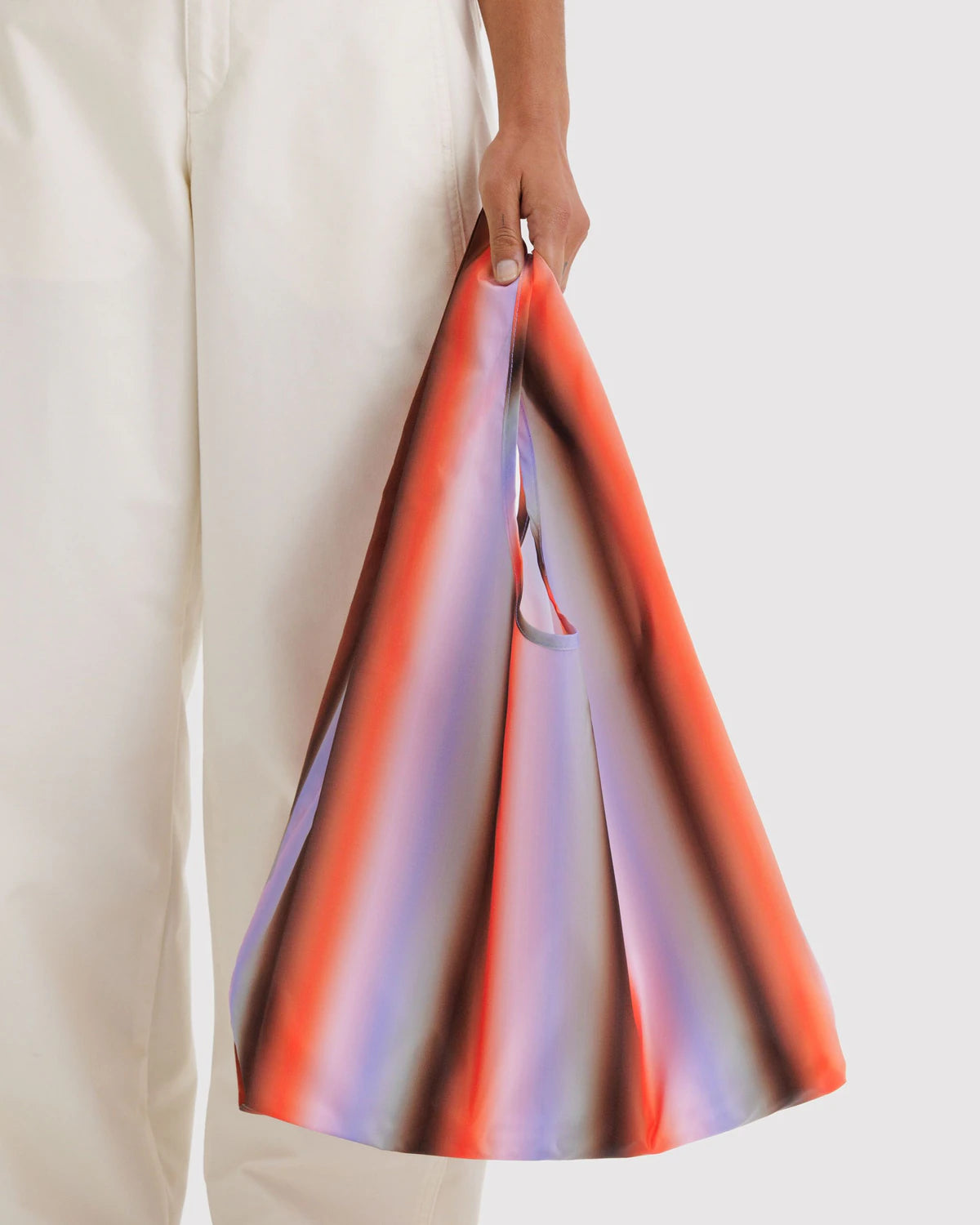 Standard Baggu - Poppy & Lilac