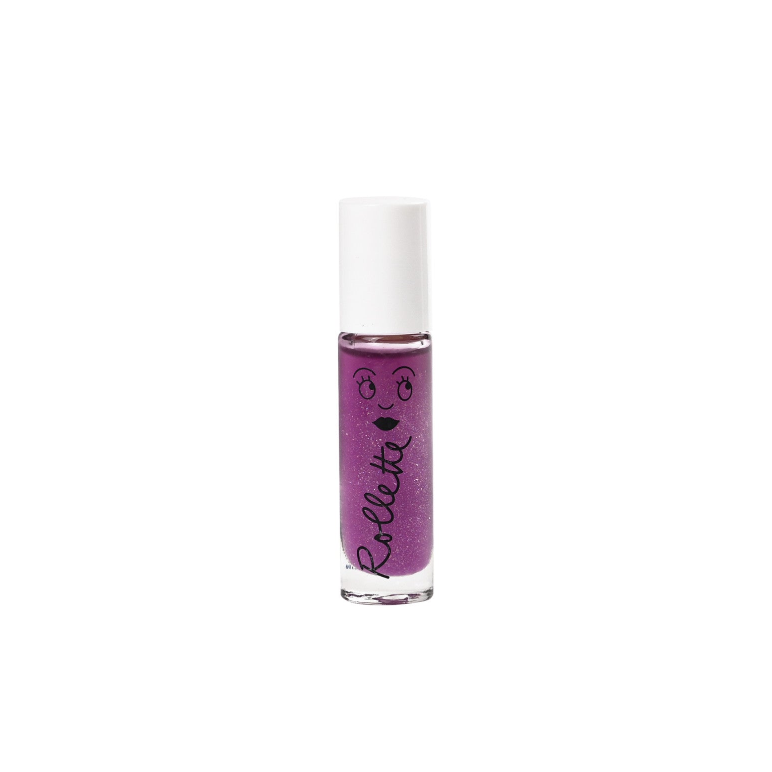 Lipgloss Blackberry Rollette mit Blaubeerduft - Transparent