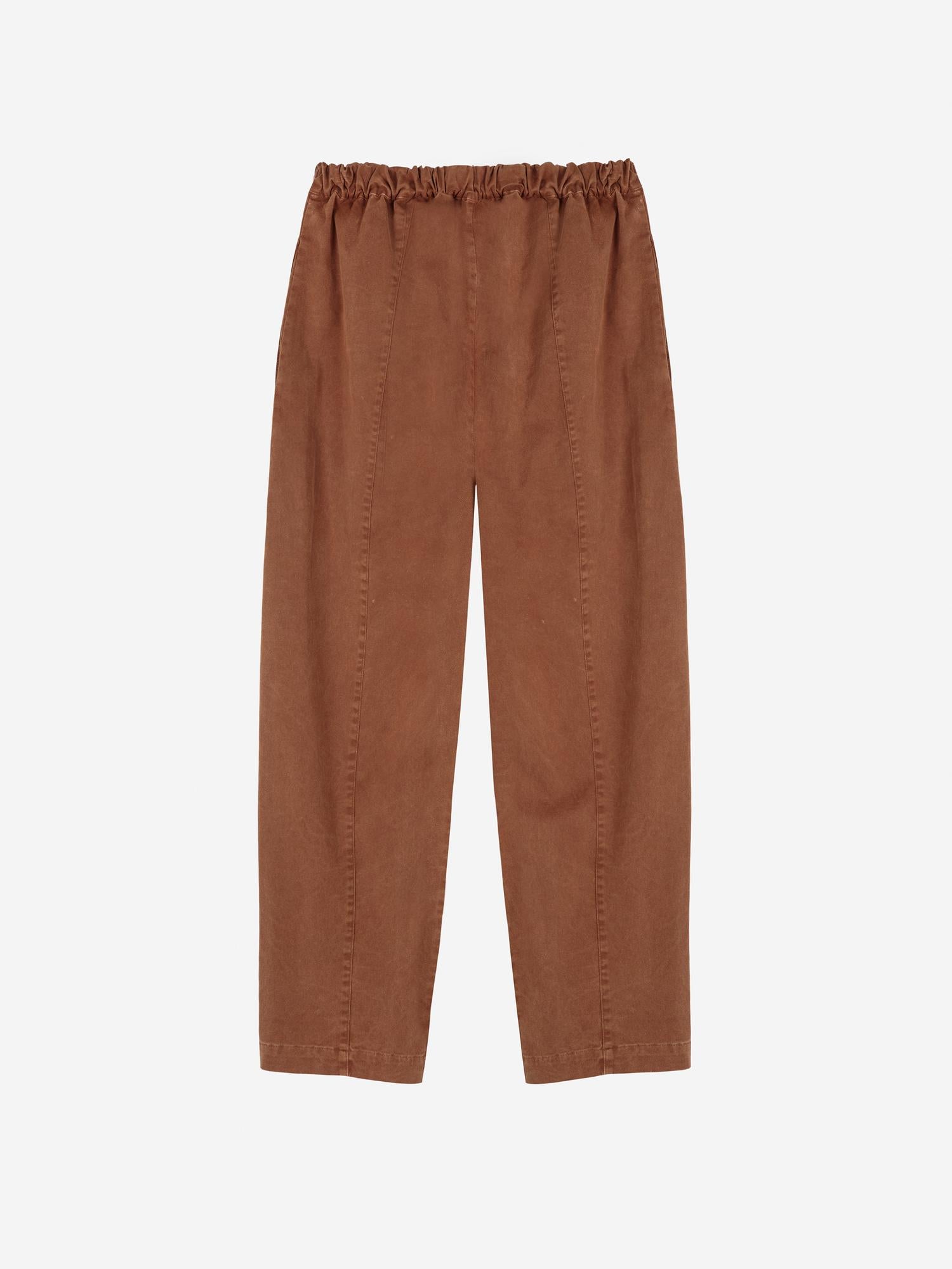 Brown Cocoon Pants