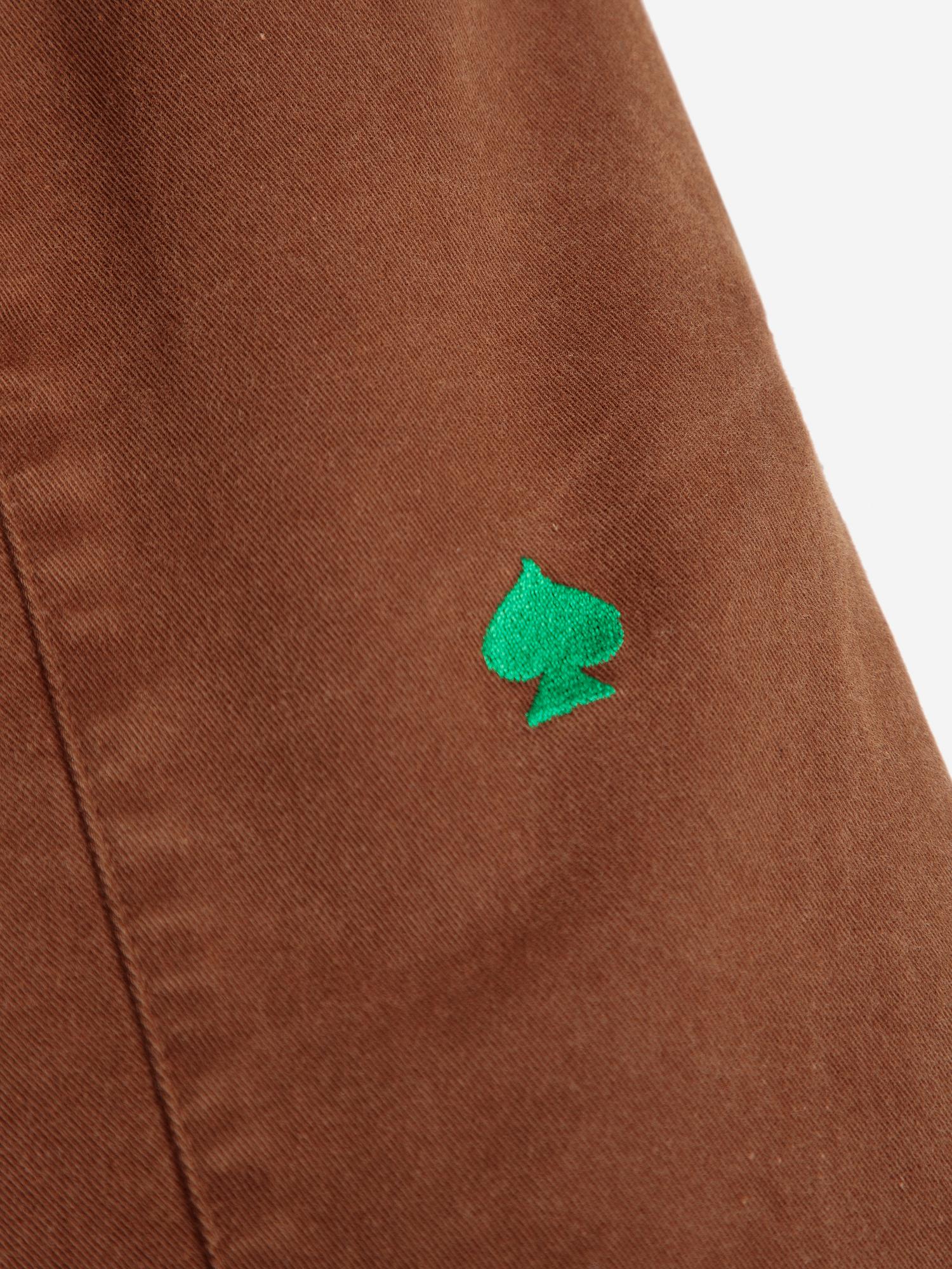 Brown Cocoon Pants