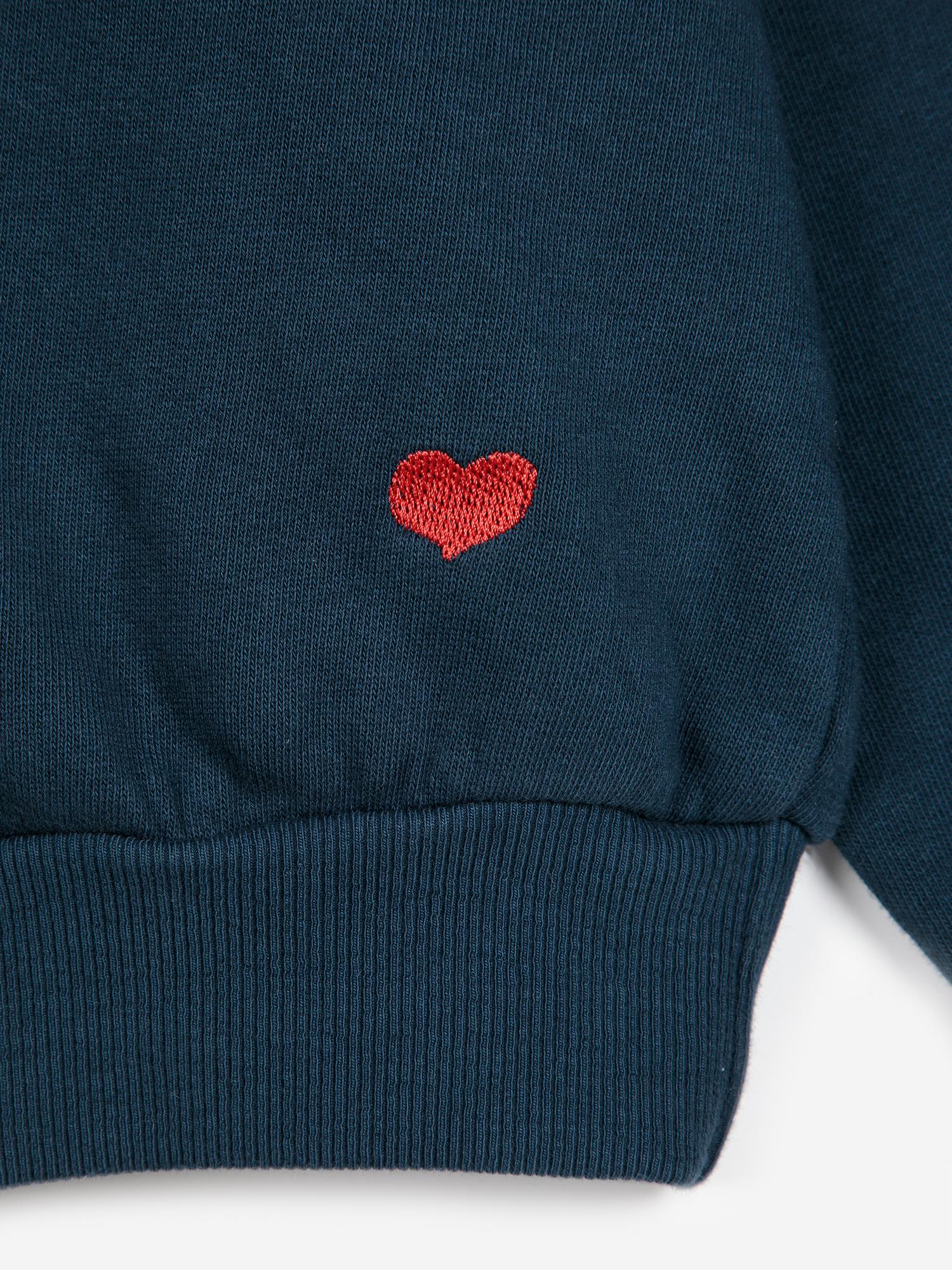 Navy Sweatshirt