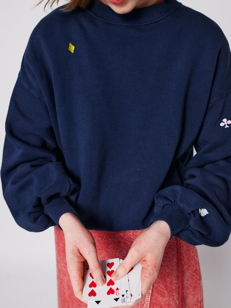 Navy Sweatshirt