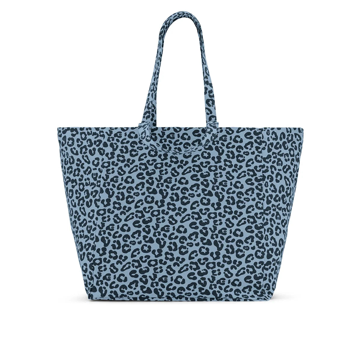 Shopper Elisabeth Leopard - Blau