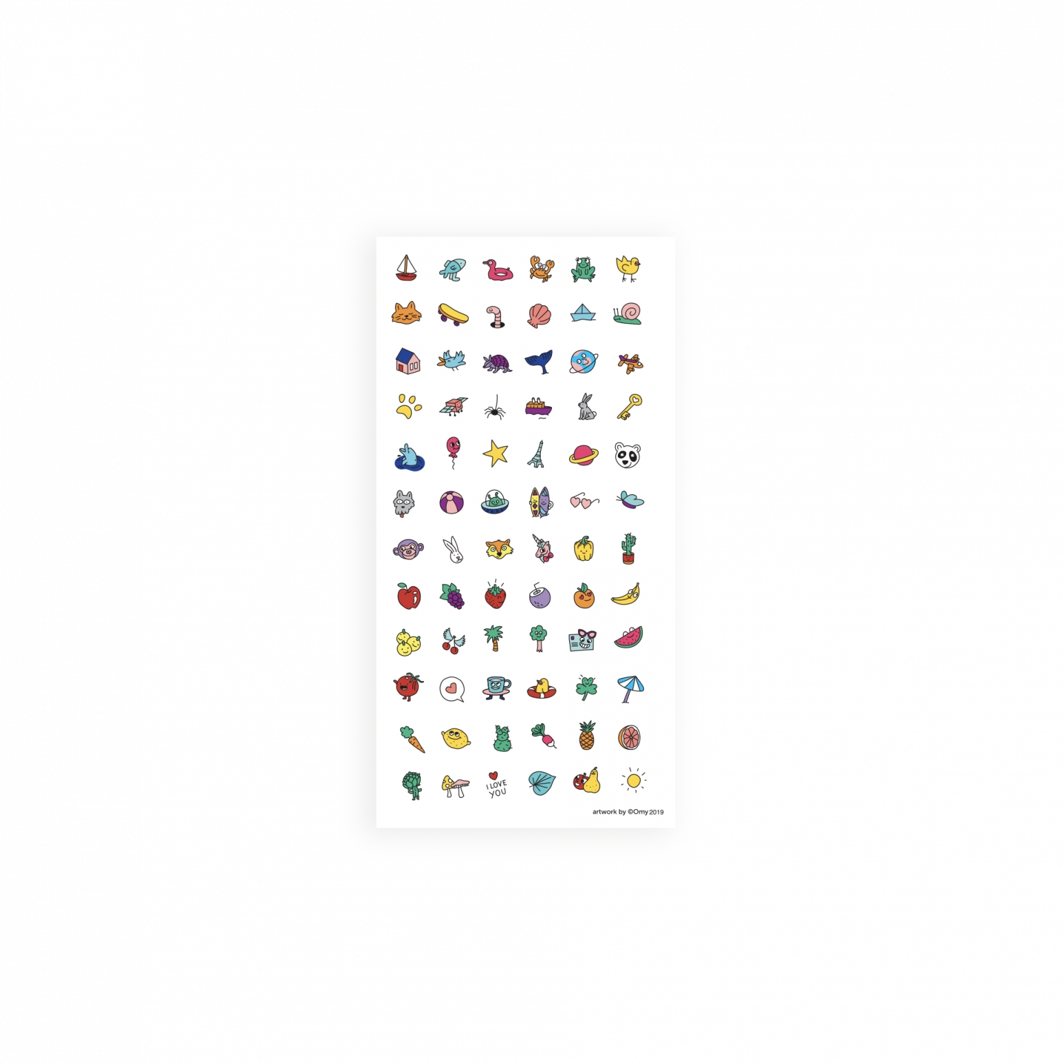 Kinder-Nagelsticker Happy Nails