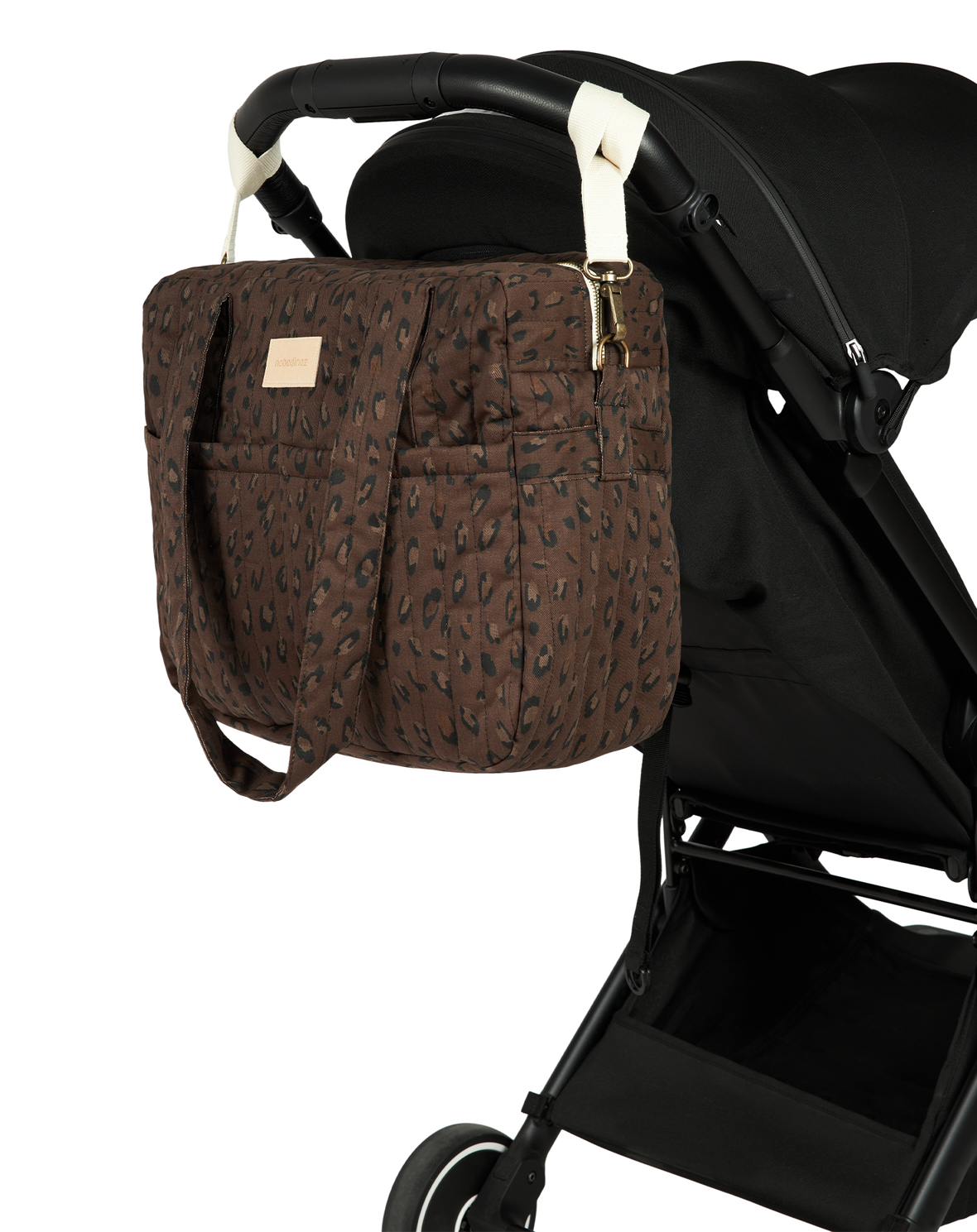 Waterproof Buggy Bag - Leonie Brown