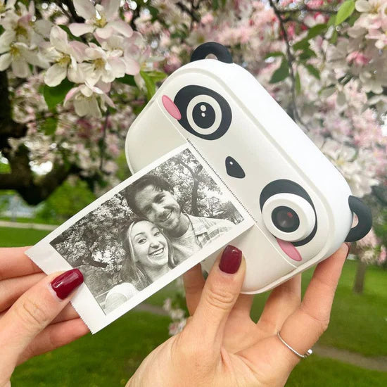 Koko the Panda - Sofortdruck-Digitalkamera für Kinder - Modell P