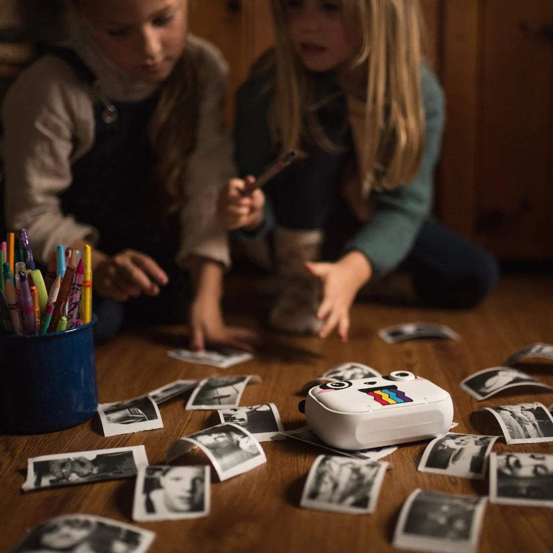 Koko the Panda - Sofortdruck-Digitalkamera für Kinder - Modell P