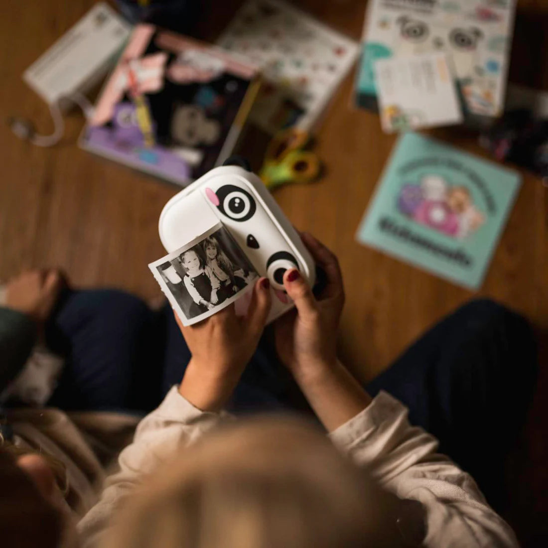 Koko the Panda - Sofortdruck-Digitalkamera für Kinder - Modell P