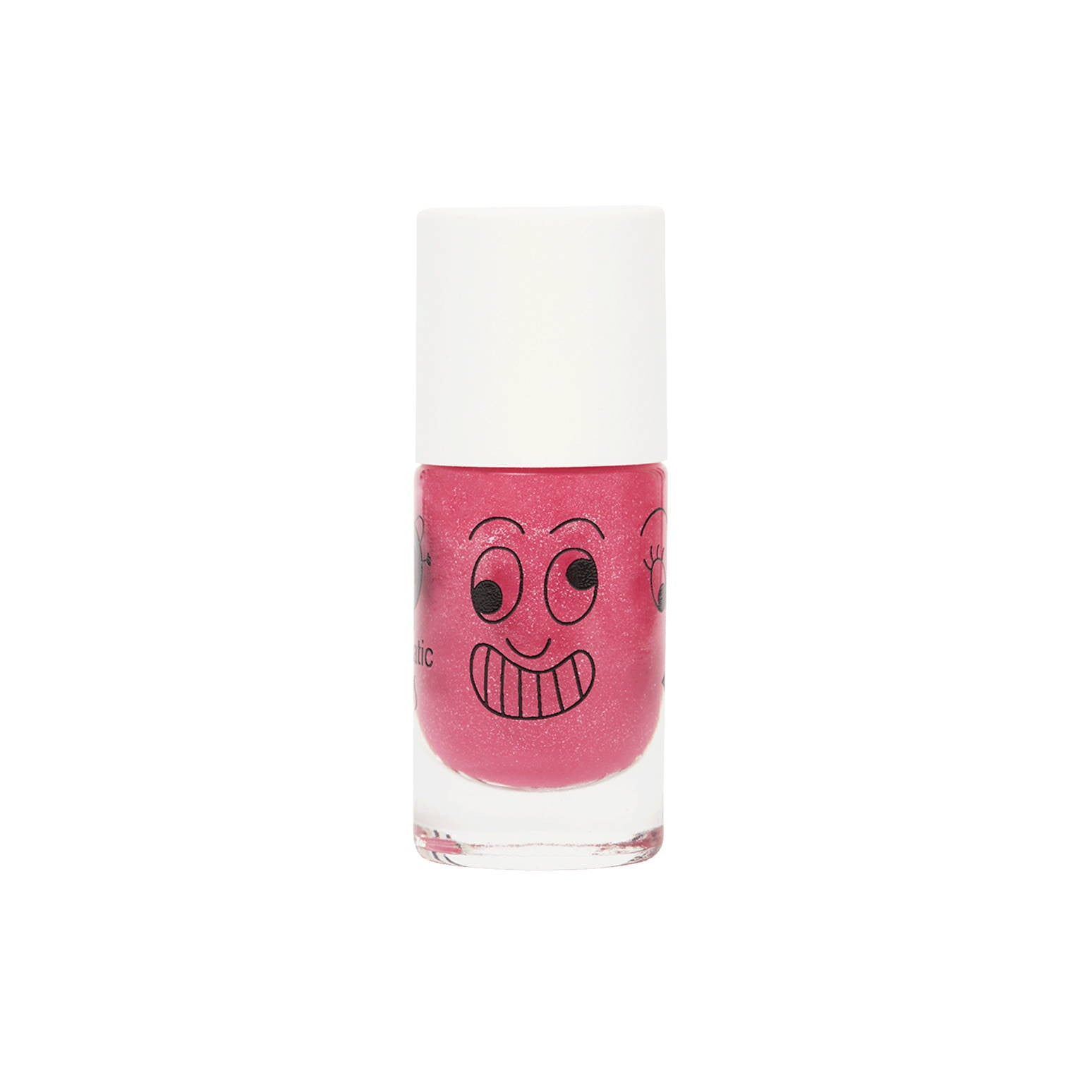 Kinder-Nagellack Kitty - Candy Pink Glitter