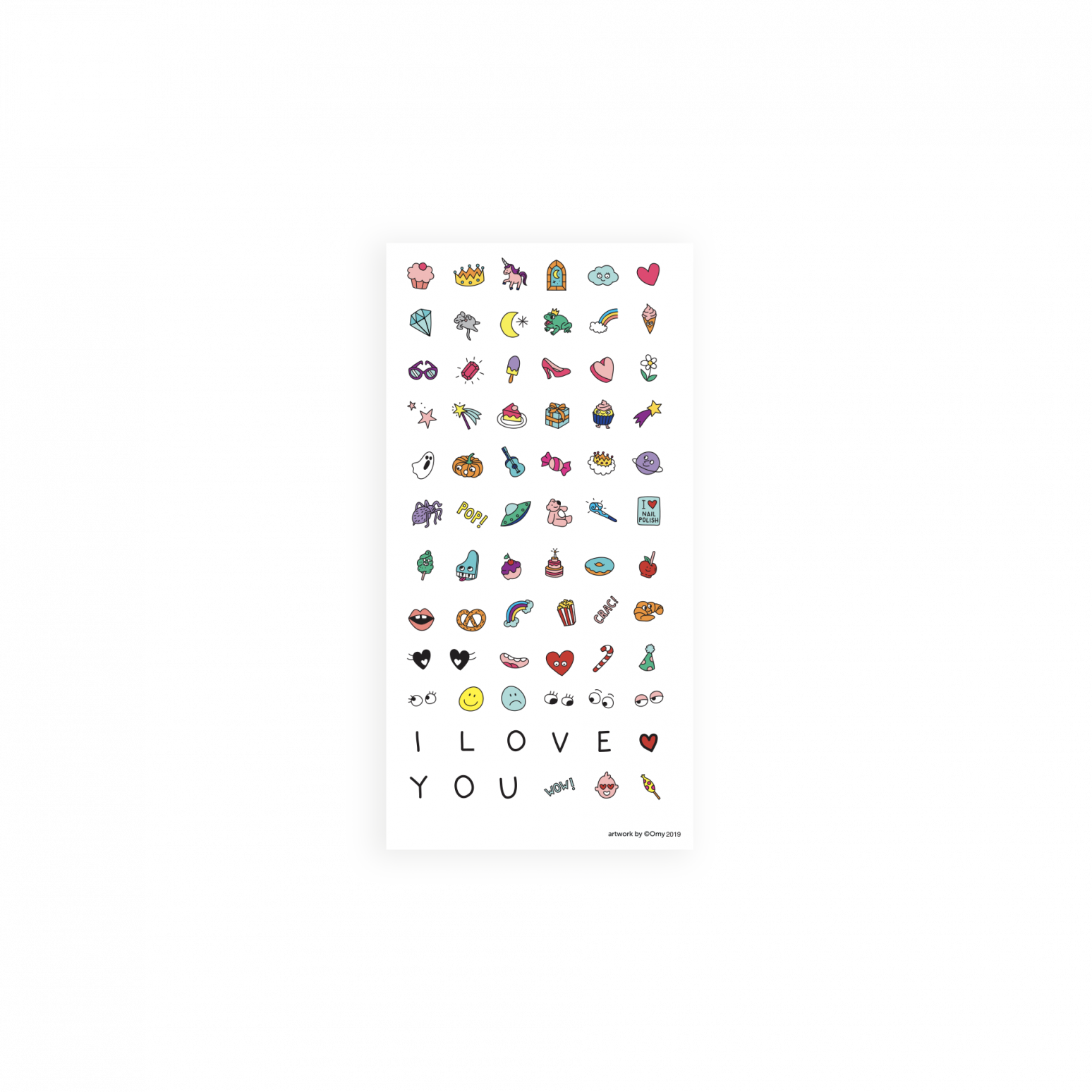 Kinder-Nagelsticker Magic Nails